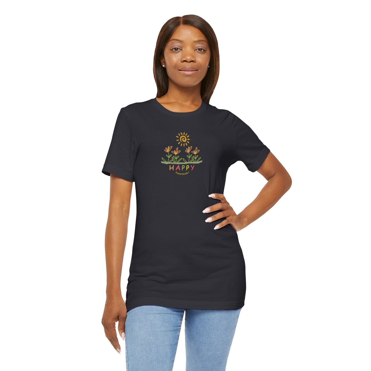 HAPPY T-Shirt - Choose Joy Daily - PunkerDoodle®