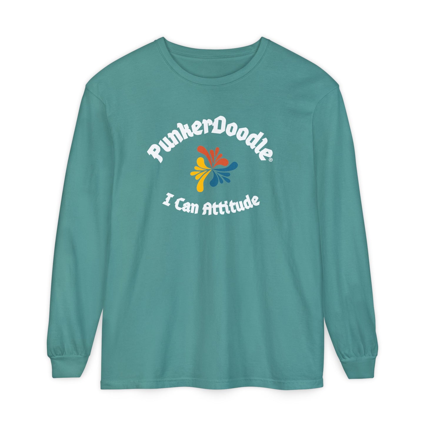 PunkerDoodle® I Can Attitude™ Long Sleeve T-Shirt