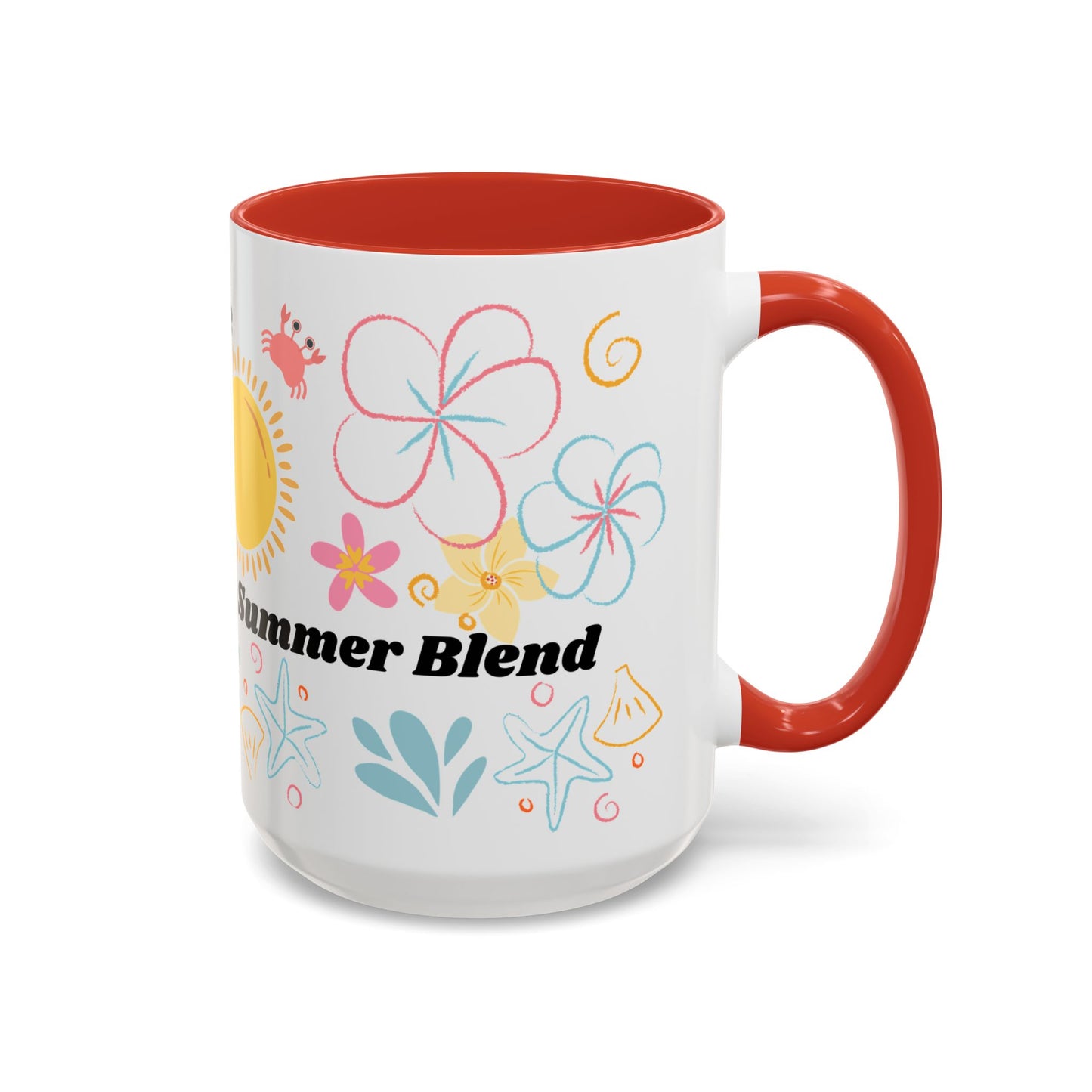 Coffee & Confidence – My Summer Blend Mug