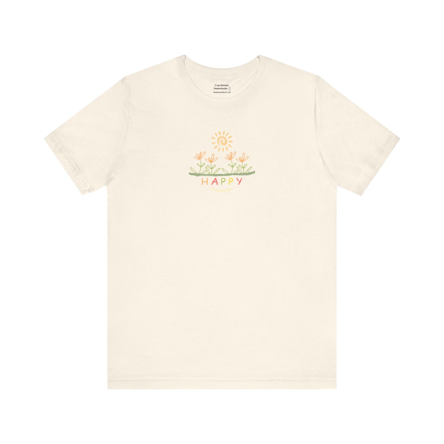 HAPPY T-Shirt - Choose Joy Daily - PunkerDoodle®