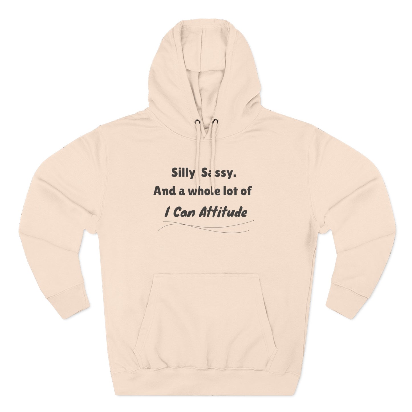 PunkerDoodle® Hoodie – Silly. Sassy. I Can Attitude