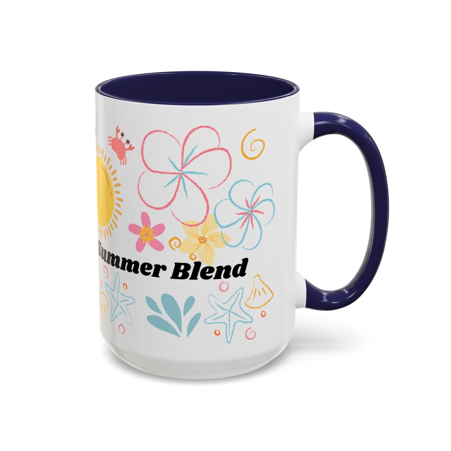 Coffee & Confidence – My Summer Blend Mug