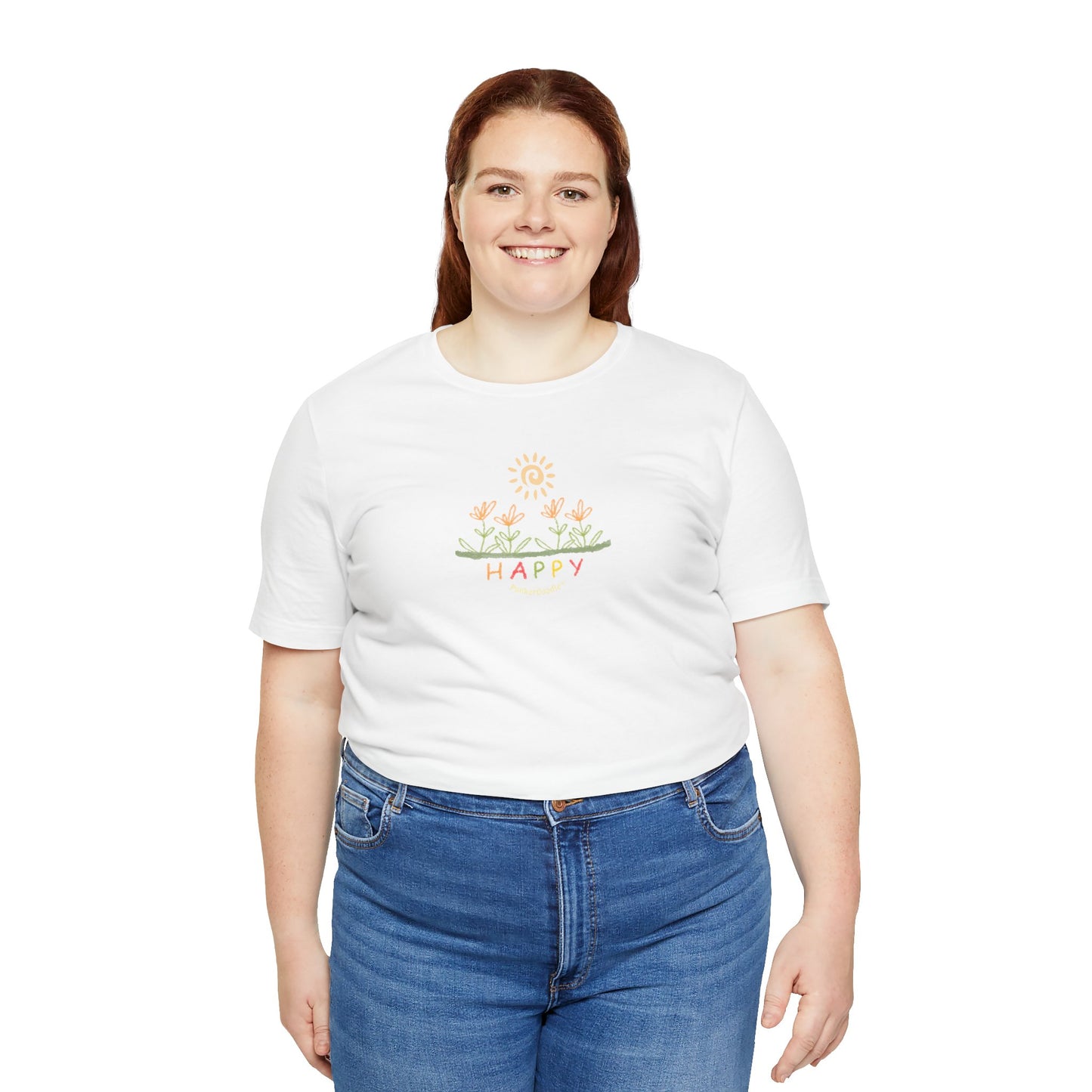 HAPPY T-Shirt - Choose Joy Daily - PunkerDoodle®