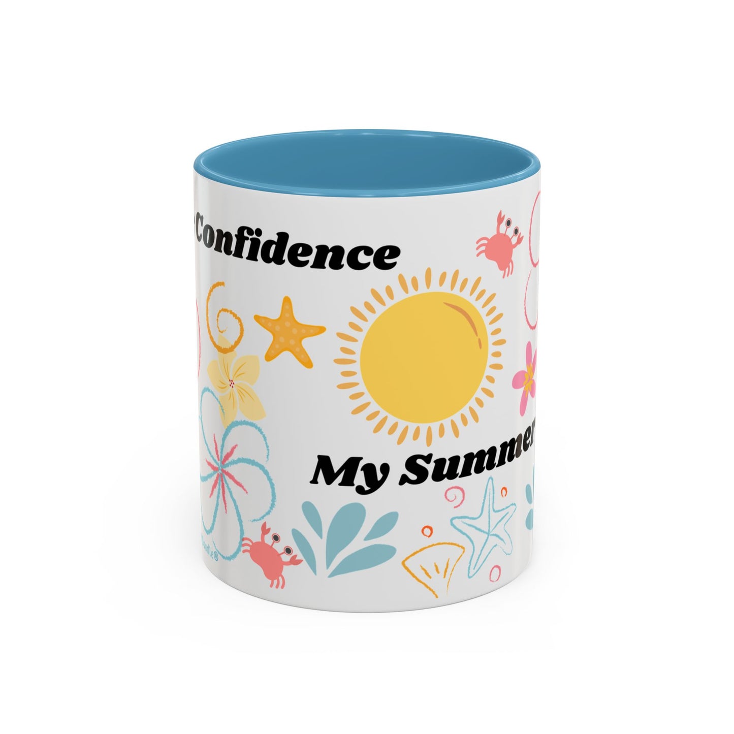 Coffee & Confidence – My Summer Blend Mug