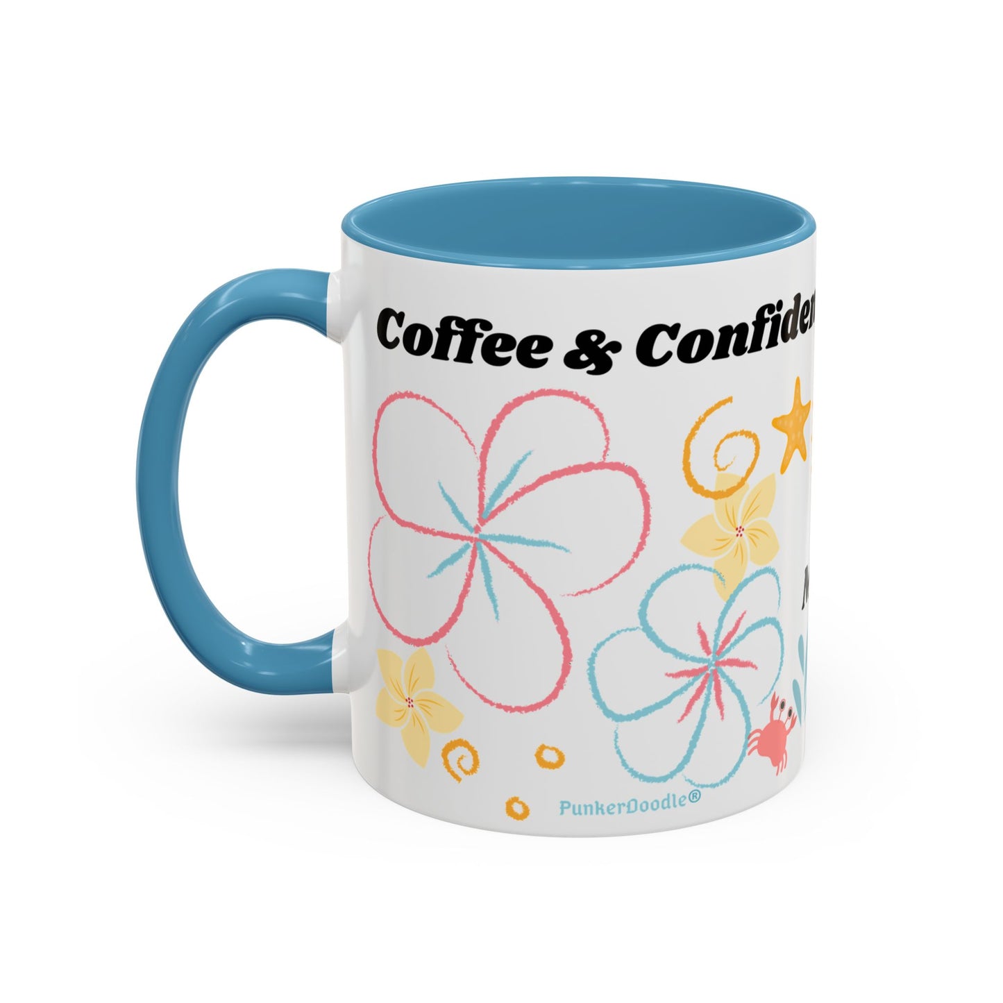 Coffee & Confidence – My Summer Blend Mug