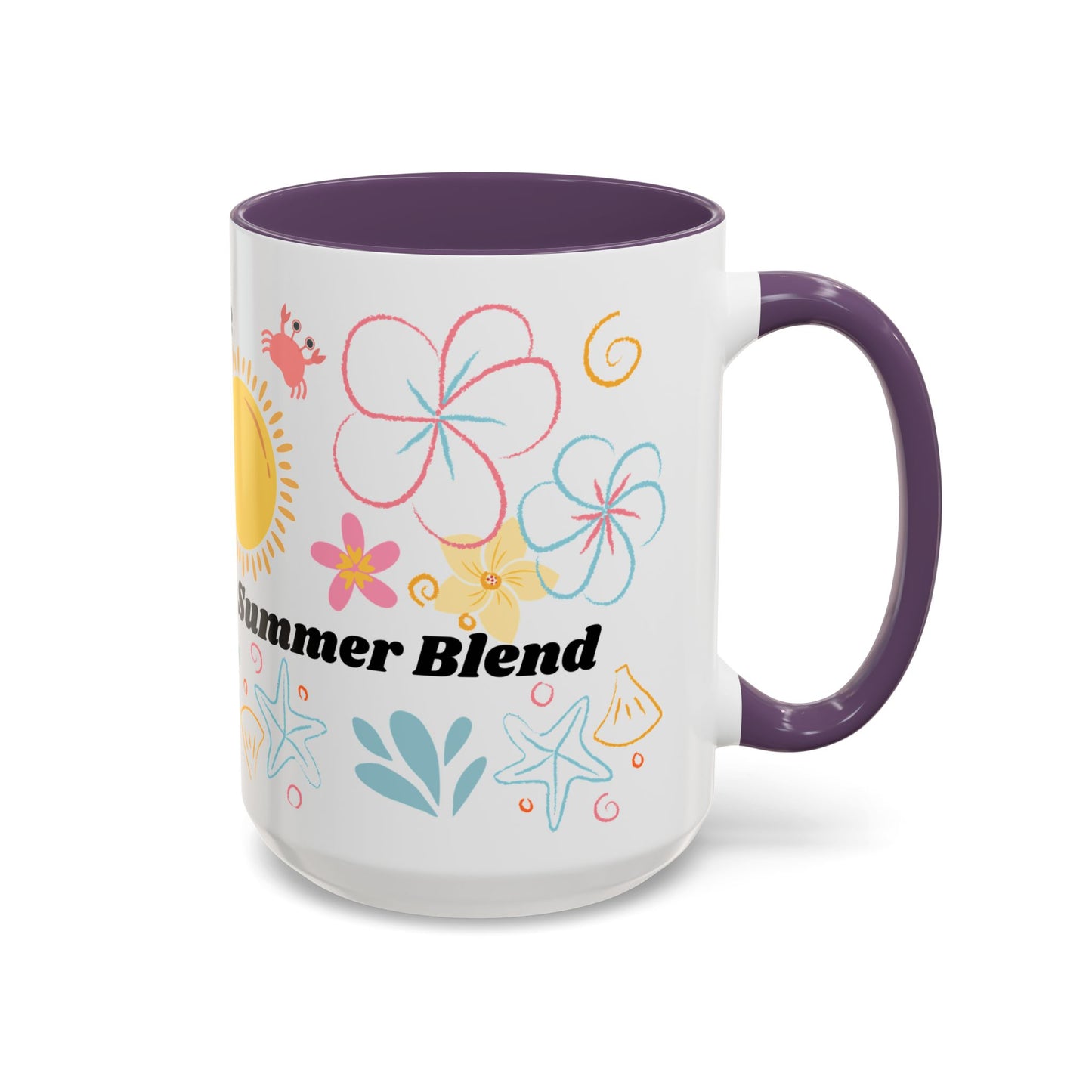 Coffee & Confidence – My Summer Blend Mug