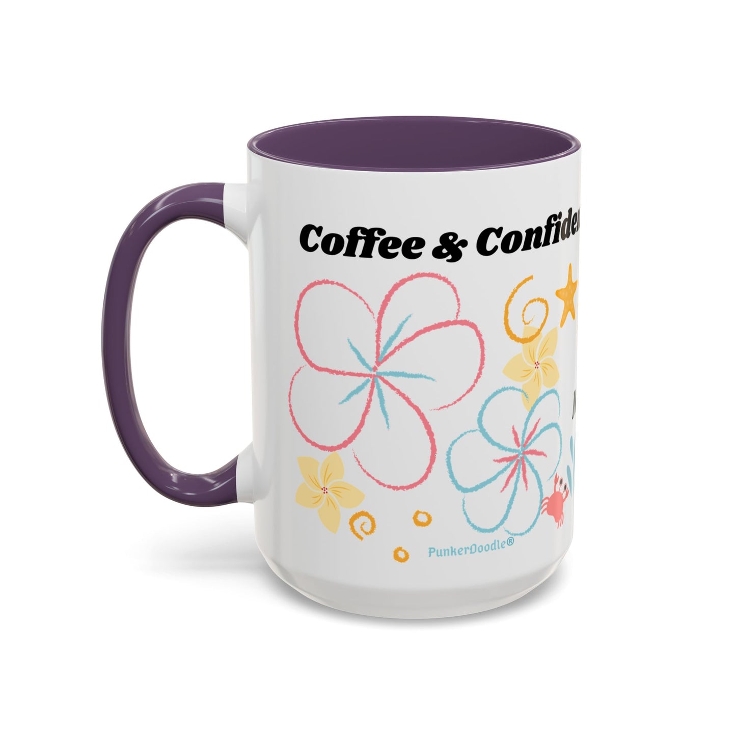 Coffee & Confidence – My Summer Blend Mug