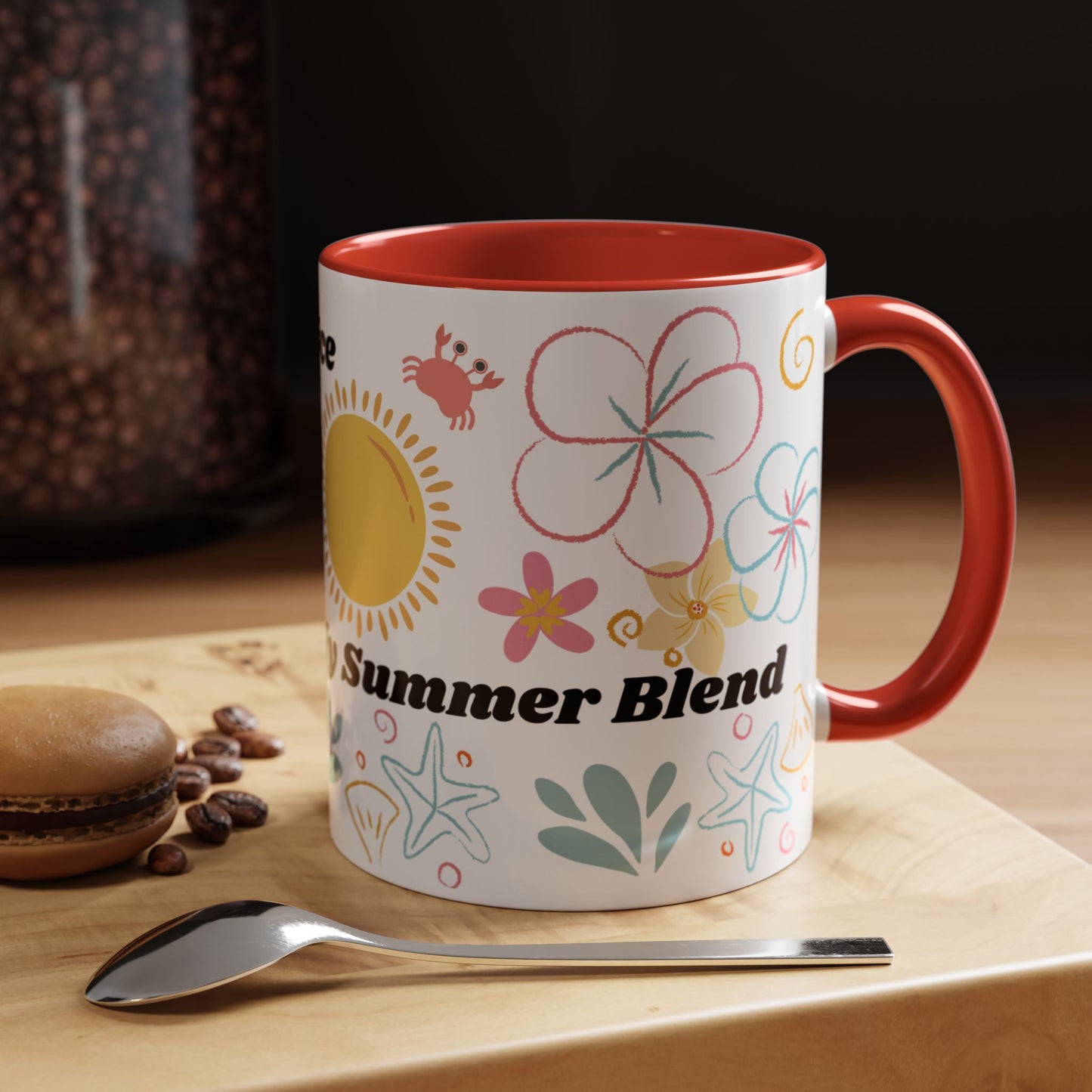 Coffee & Confidence – My Summer Blend Mug