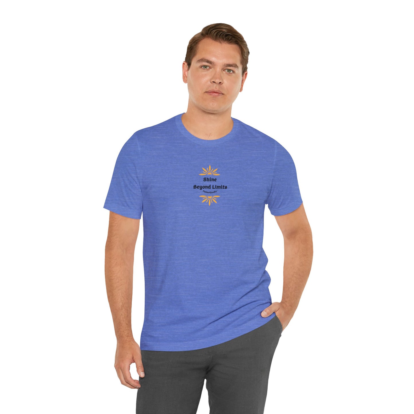 Shine Beyond Limits T-Shirt - Your Shine Matters - PunkerDoodle®