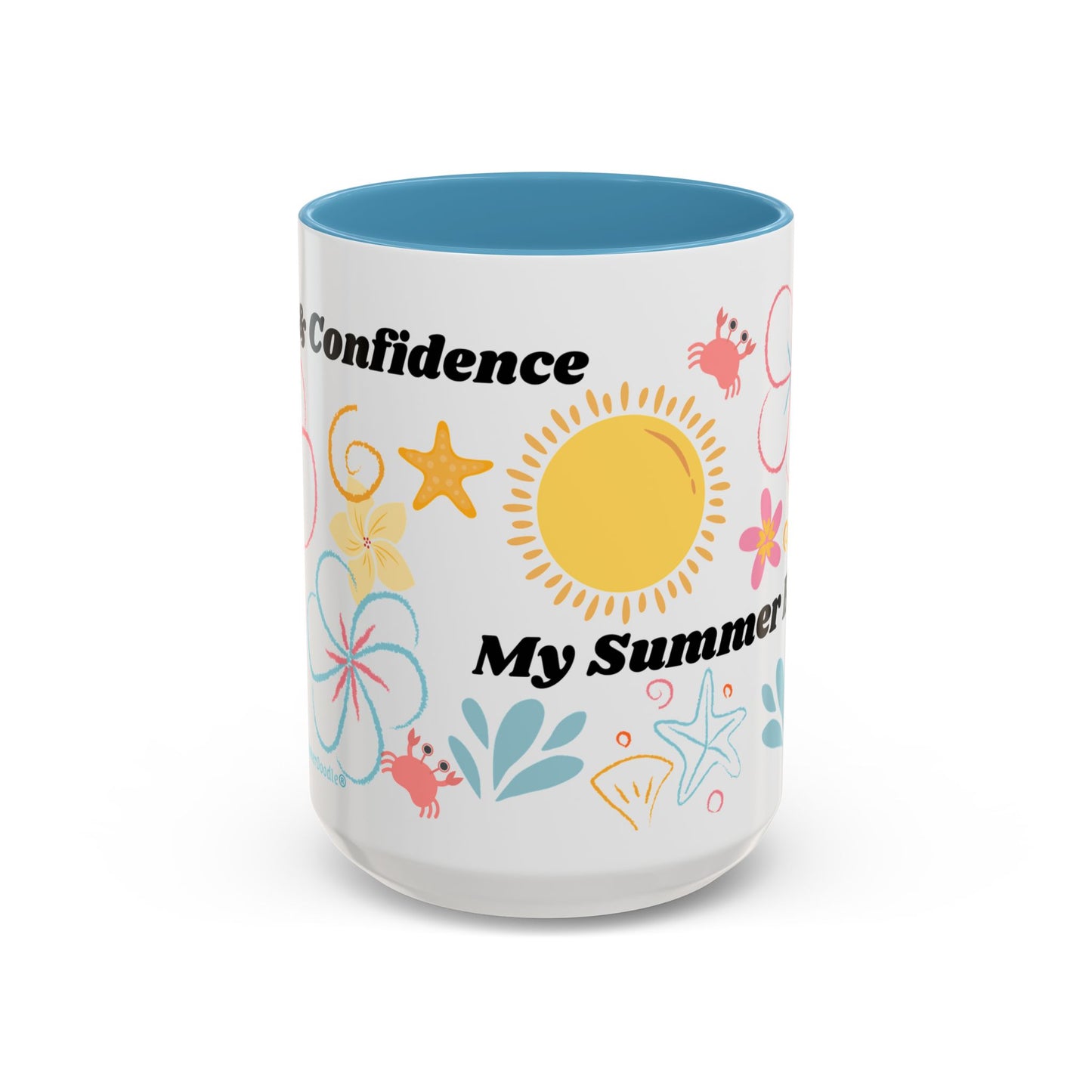 Coffee & Confidence – My Summer Blend Mug