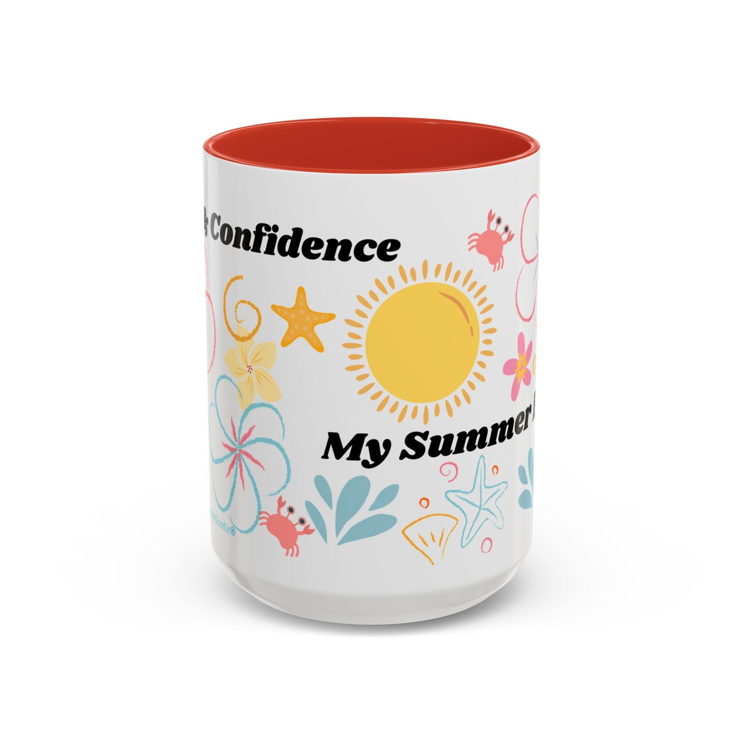 Coffee & Confidence – My Summer Blend Mug