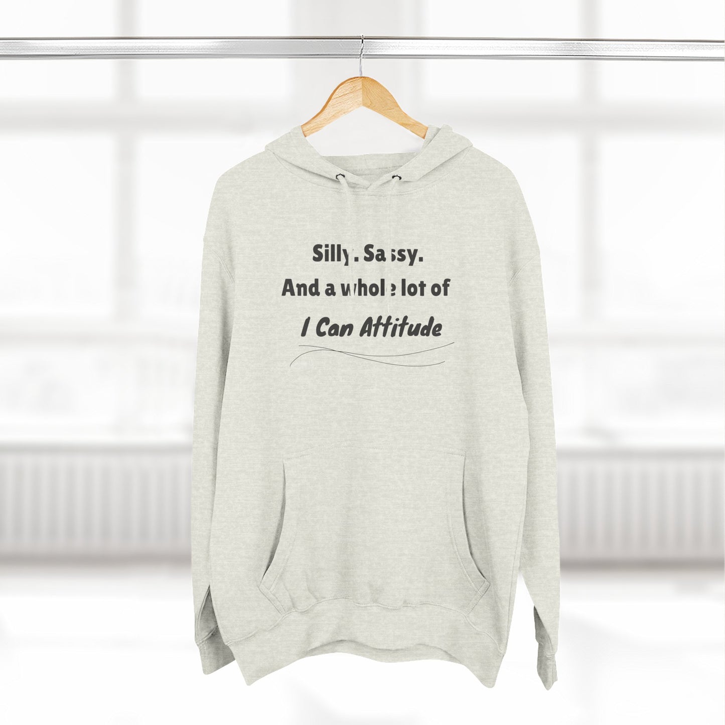 PunkerDoodle® Hoodie – Silly. Sassy. I Can Attitude