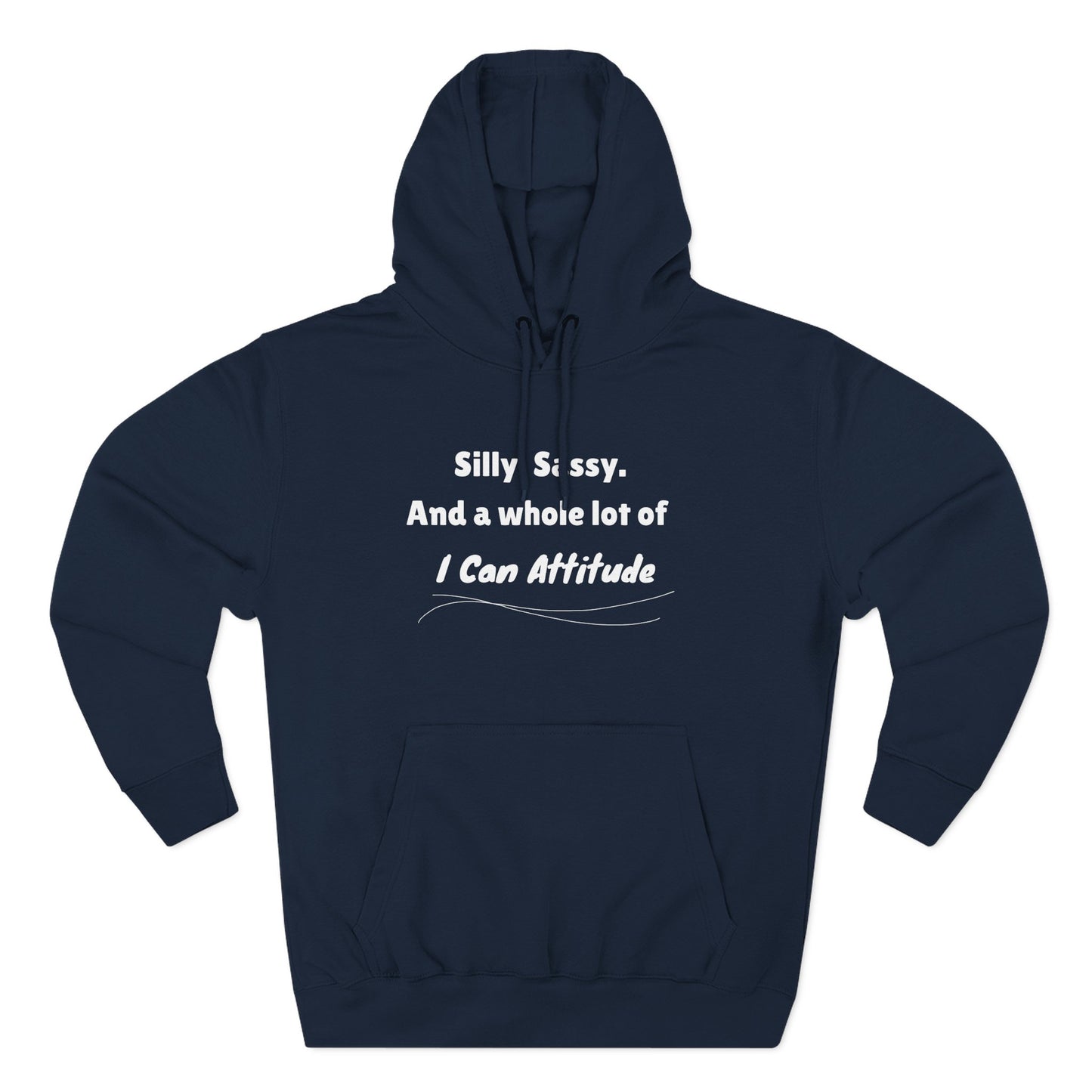 PunkerDoodle® Hoodie – Silly. Sassy. I Can Attitude