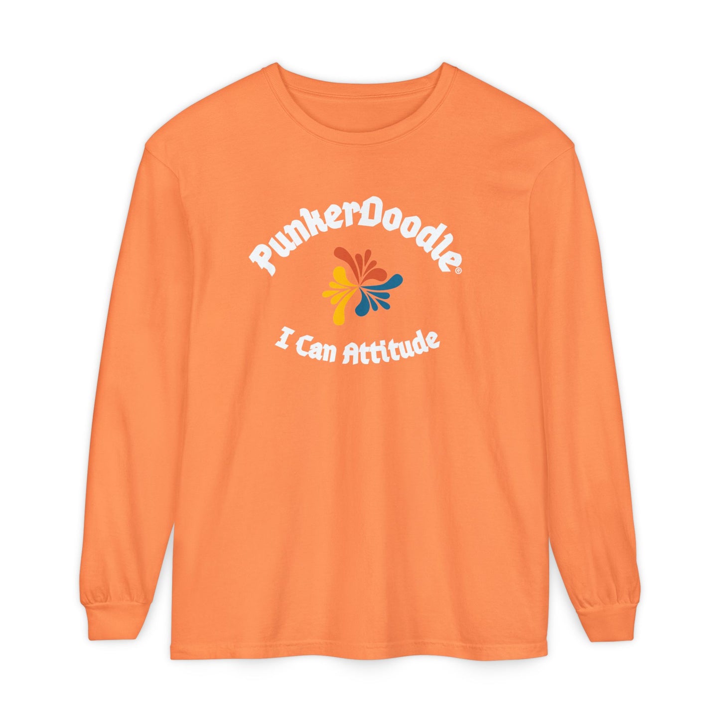 PunkerDoodle® I Can Attitude™ Long Sleeve T-Shirt
