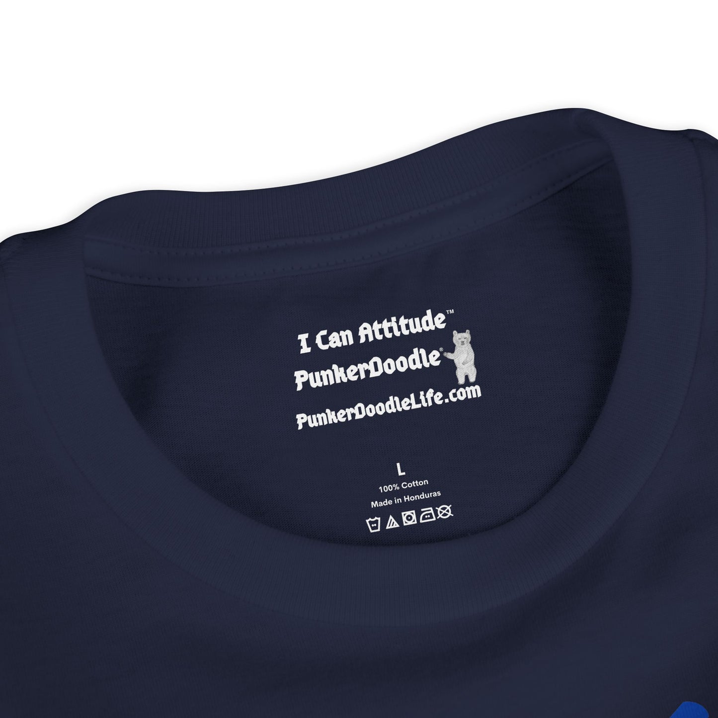 Full of PunkerDoodle® Power Youth T-Shirt - Build Confidence Daily - PunkerDoodle®