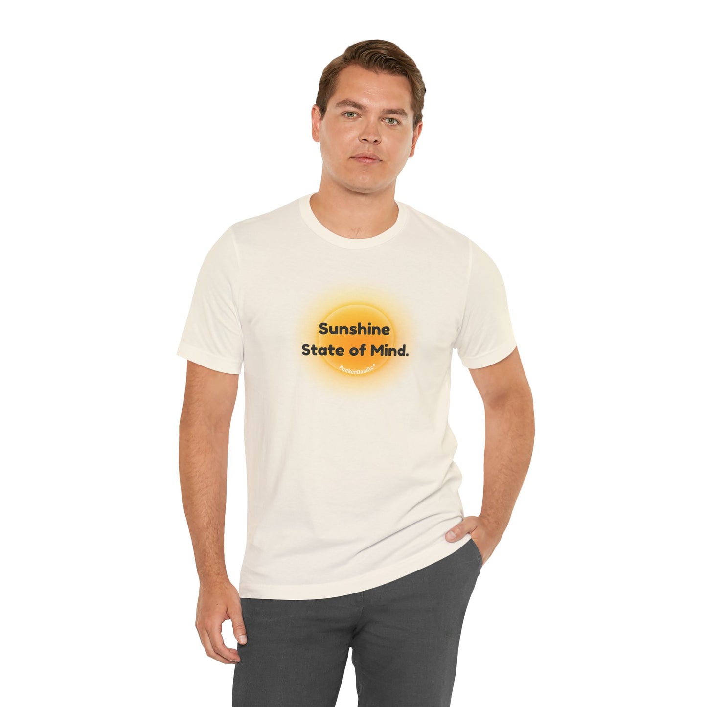 Sunshine State of Mind - Choose Joy Daily - PunkerDoodle® T-Shirt