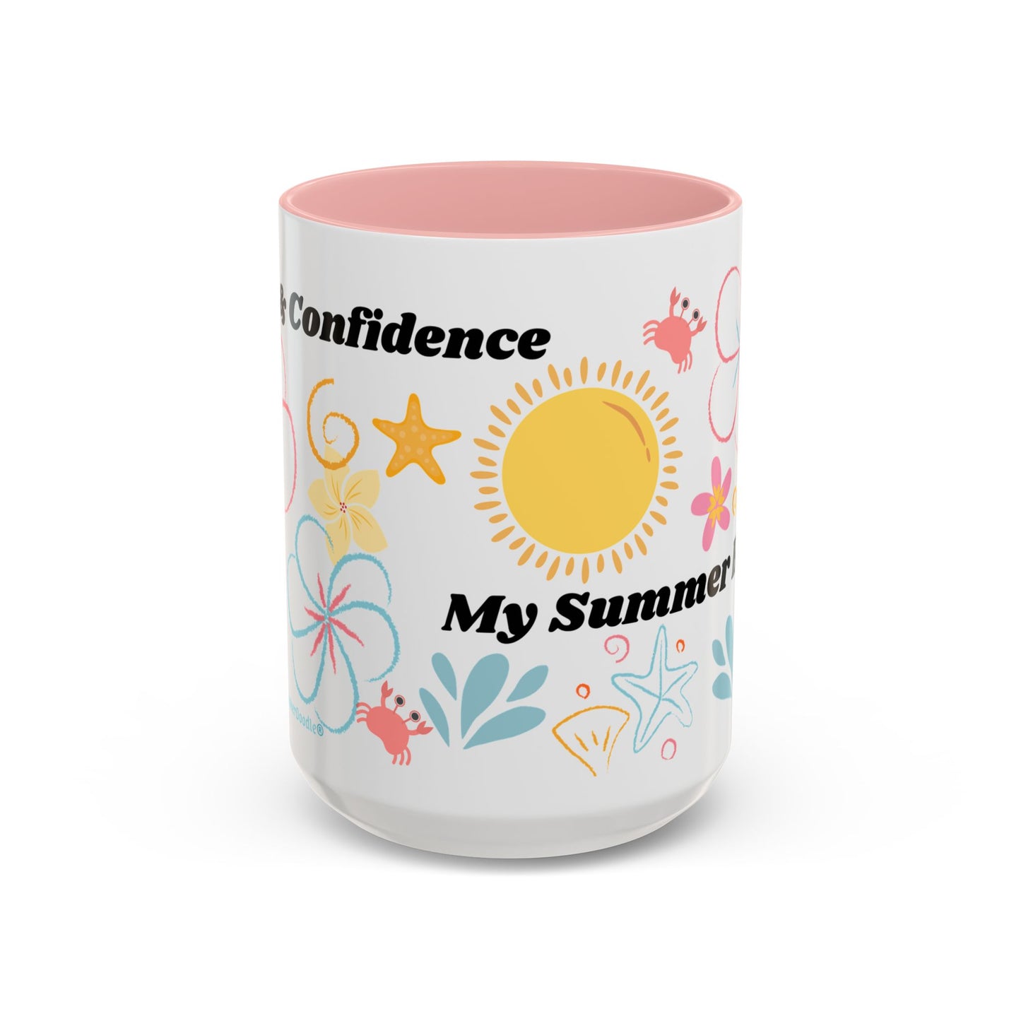 Coffee & Confidence – My Summer Blend Mug
