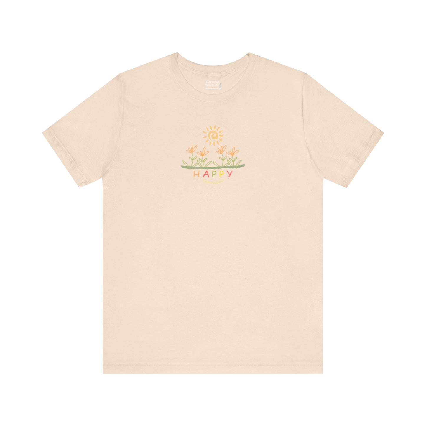 HAPPY T-Shirt - Choose Joy Daily - PunkerDoodle®