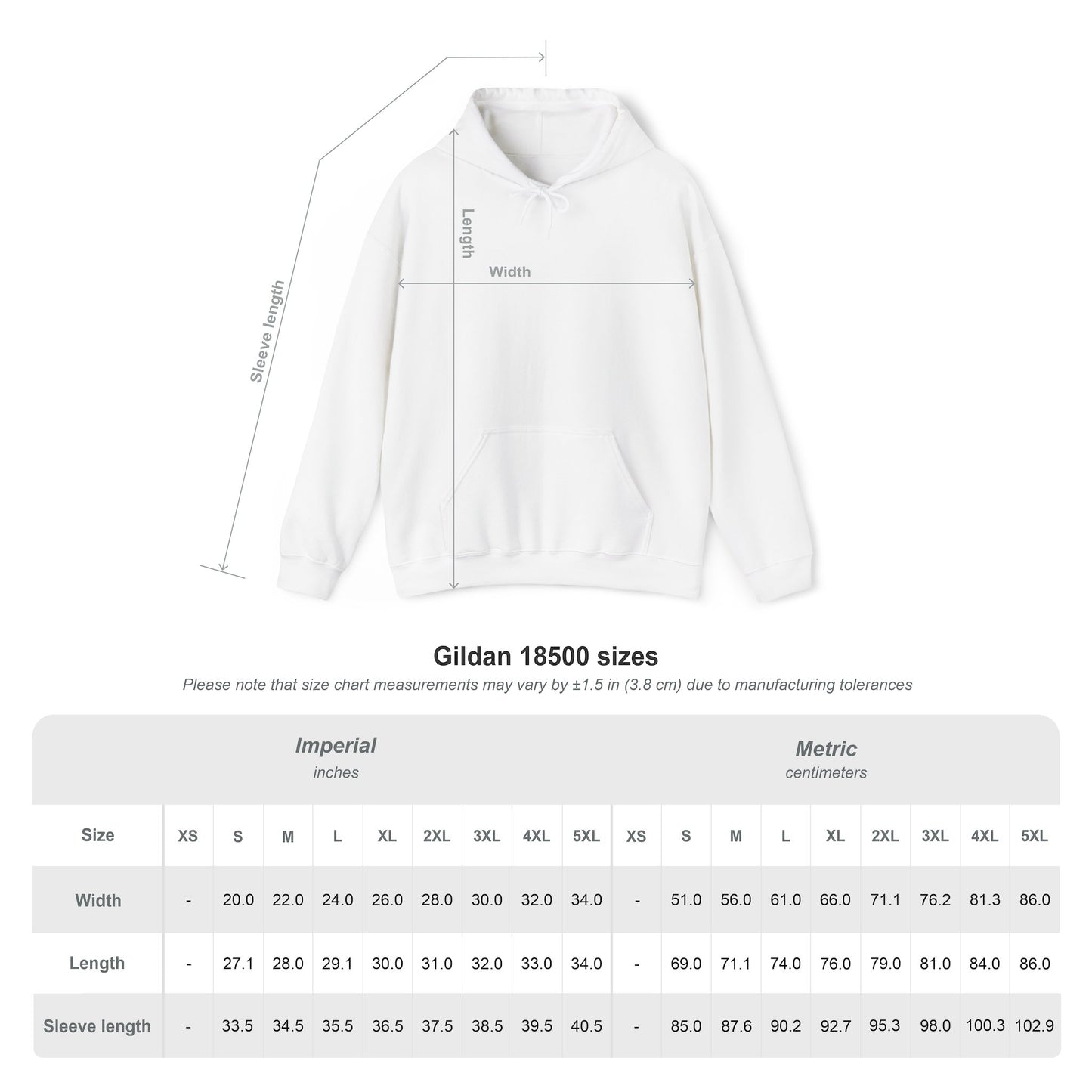 Feel Like a # – Choose Number One PunkerDoodle® Hoodie