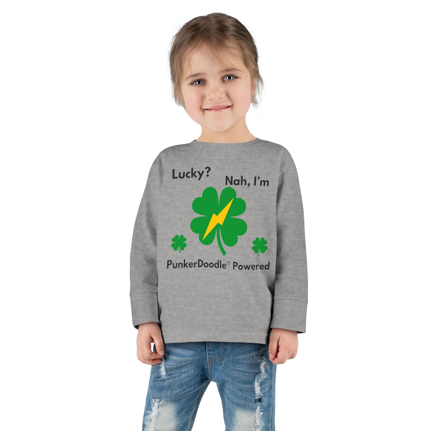 Lucky Power Toddler Long Sleeve T-Shirt