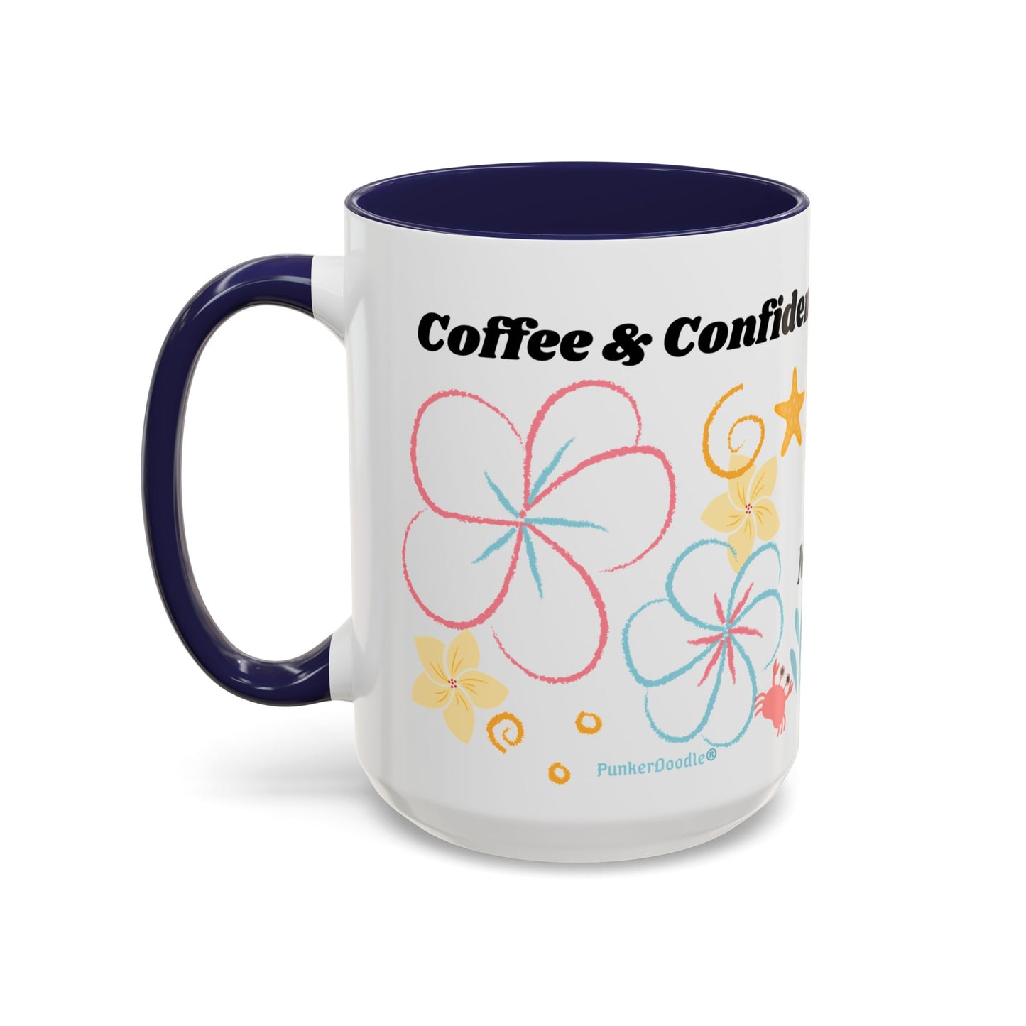 Coffee & Confidence – My Summer Blend Mug