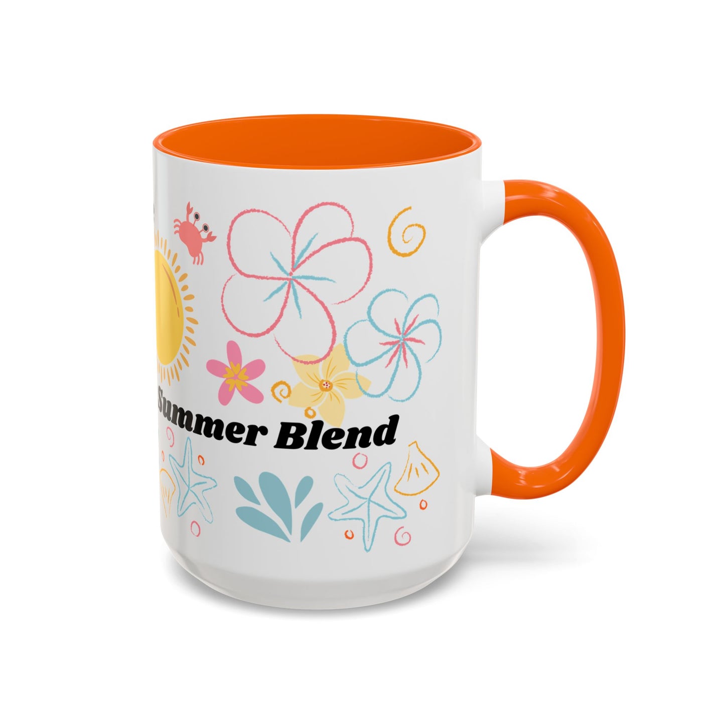 Coffee & Confidence – My Summer Blend Mug