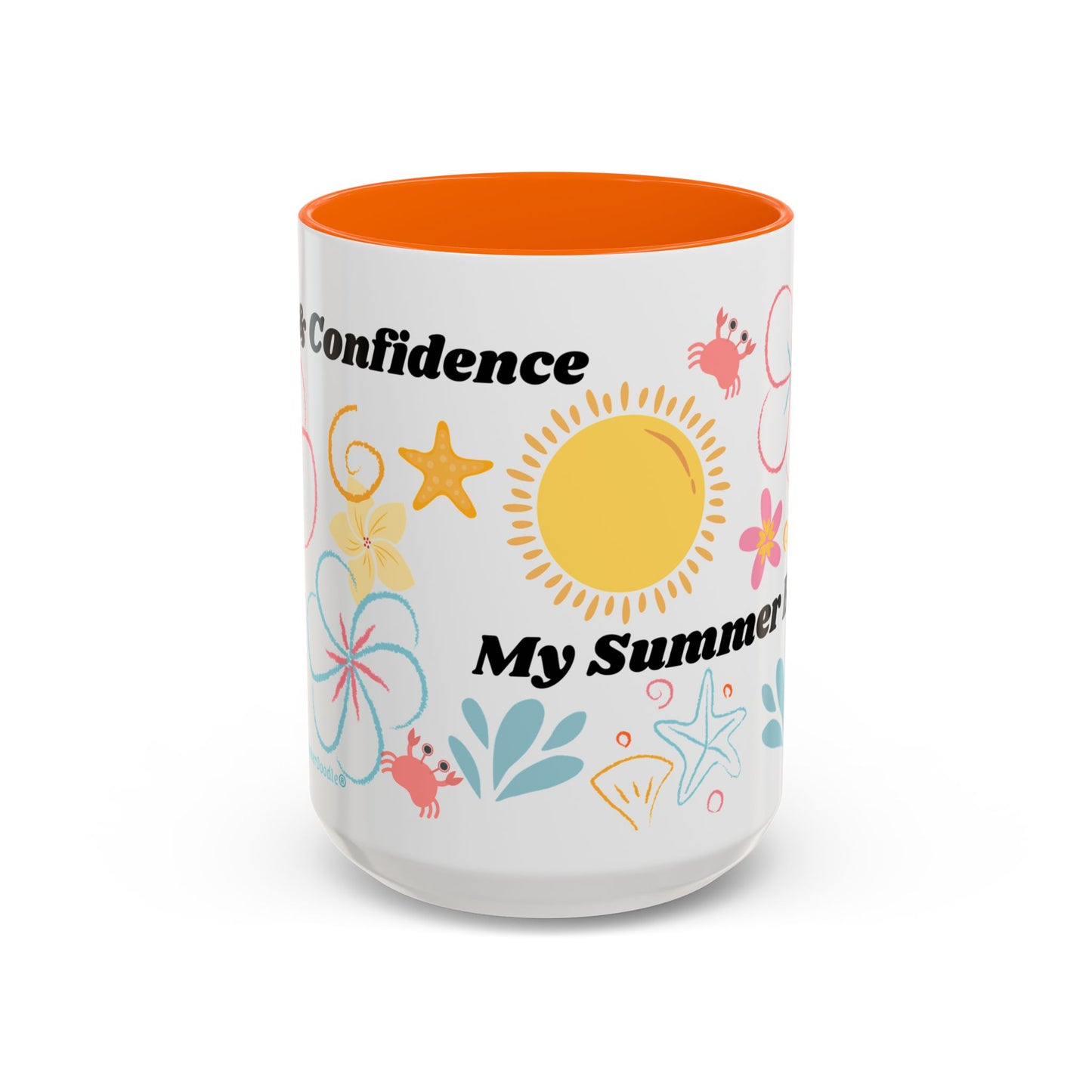Coffee & Confidence – My Summer Blend Mug