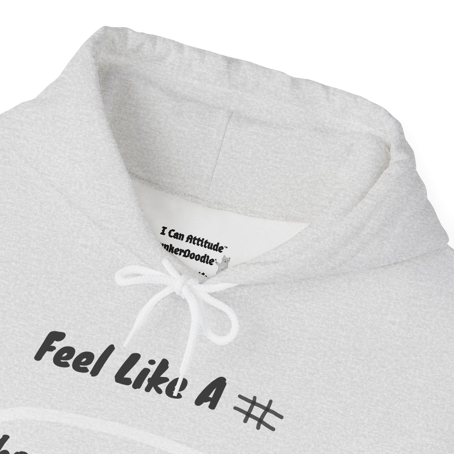 Feel Like a # – Choose Number One PunkerDoodle® Hoodie