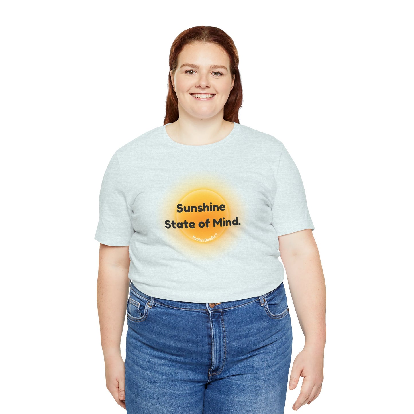 Sunshine State of Mind - Choose Joy Daily - PunkerDoodle® T-Shirt