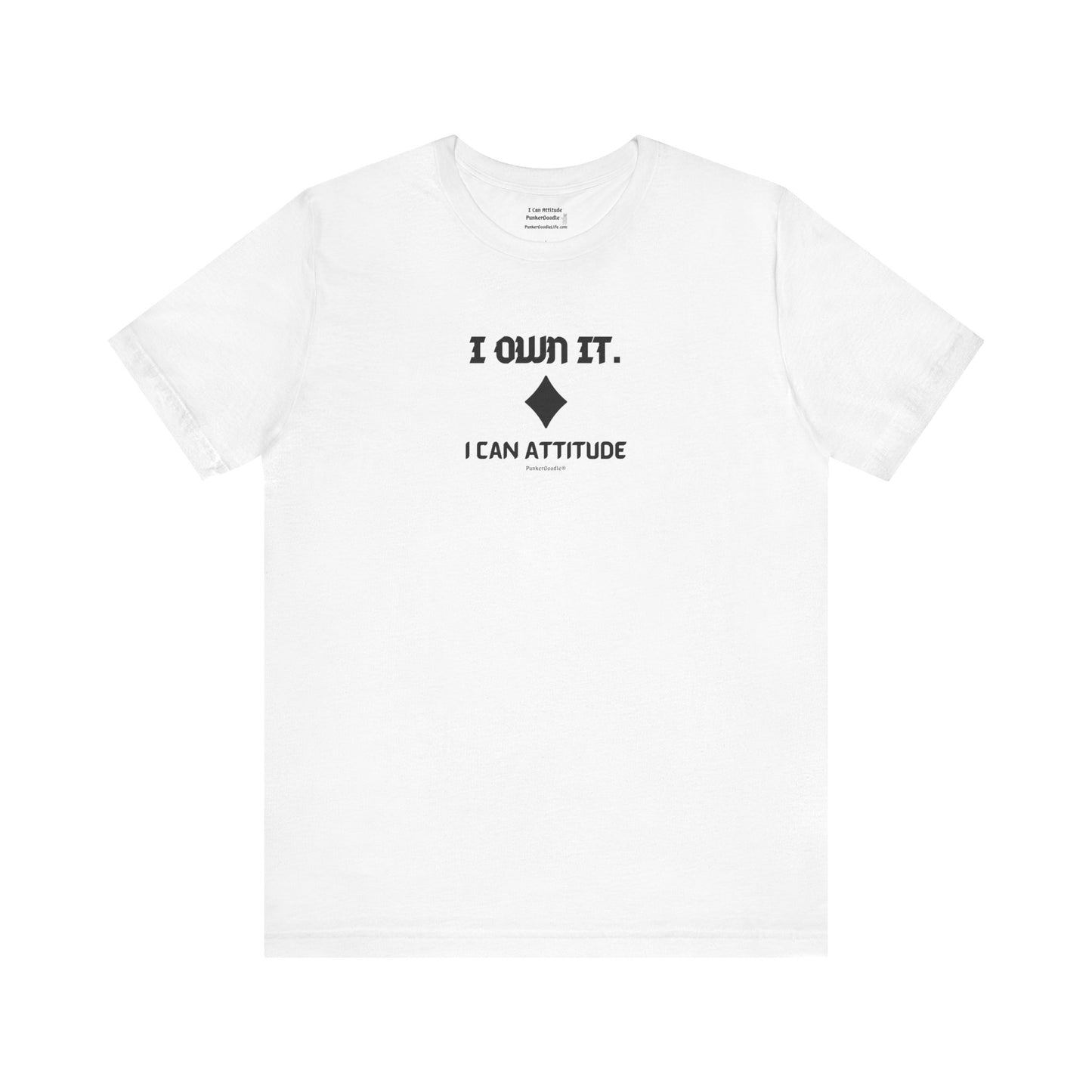 I Own It - I Can Attitude T-Shirt - PunkerDoodle®