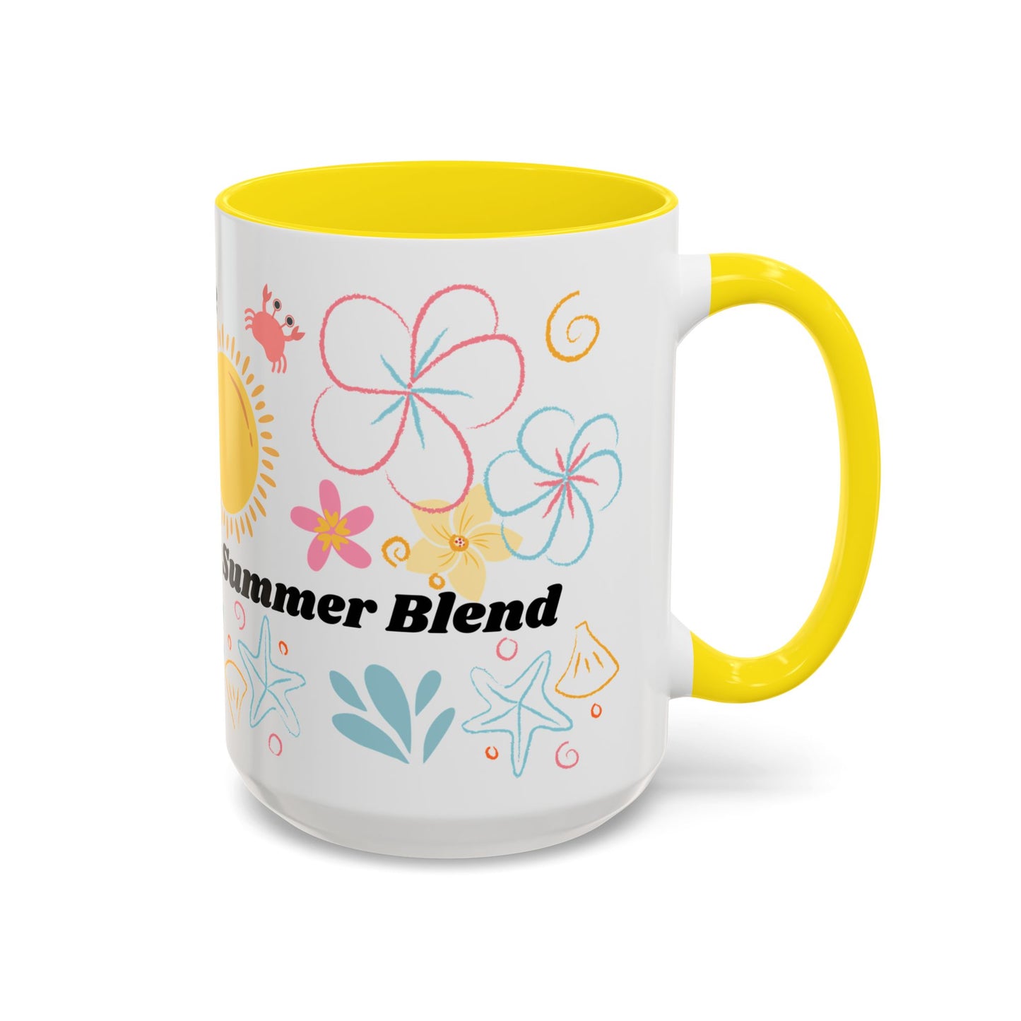 Coffee & Confidence – My Summer Blend Mug
