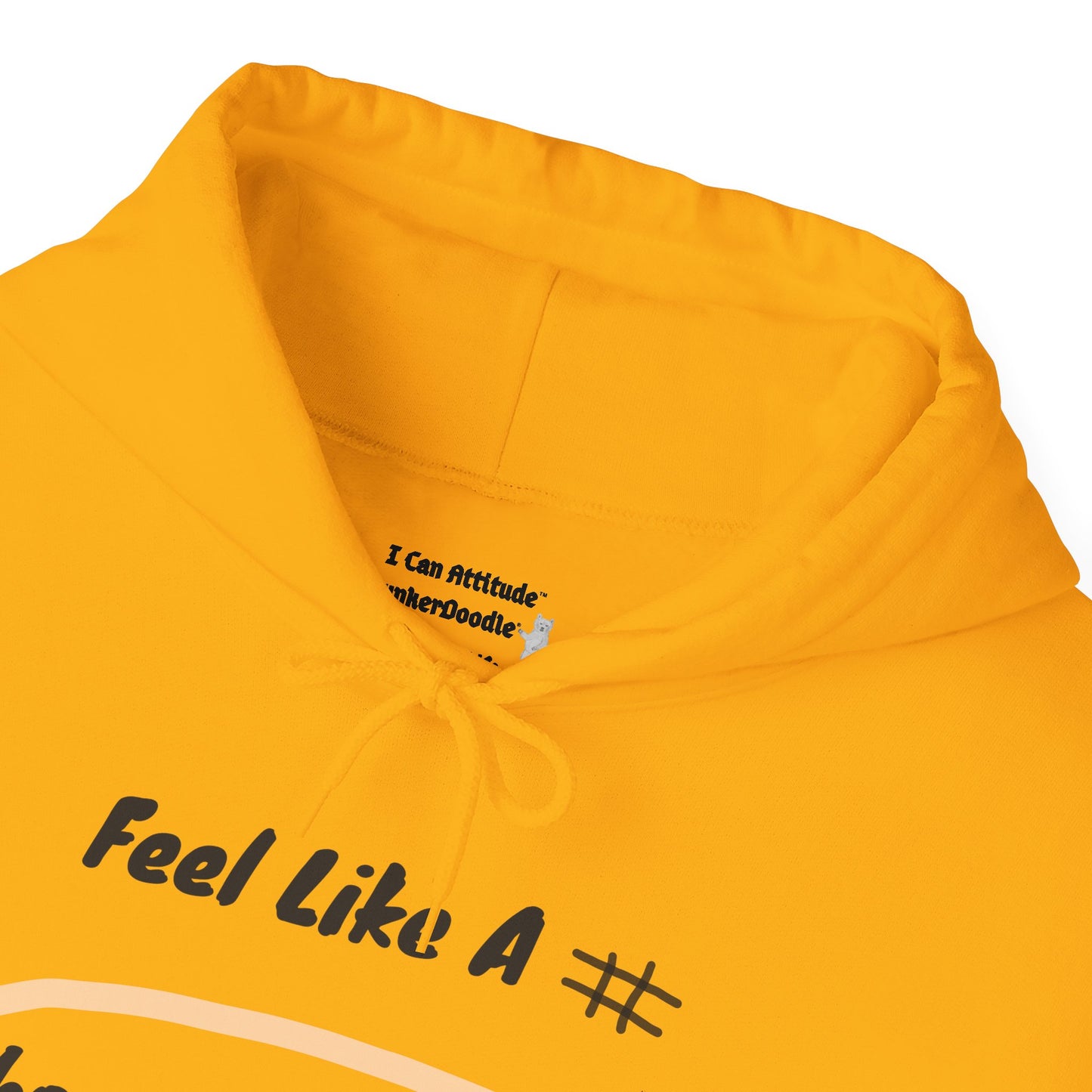 Feel Like a # – Choose Number One PunkerDoodle® Hoodie