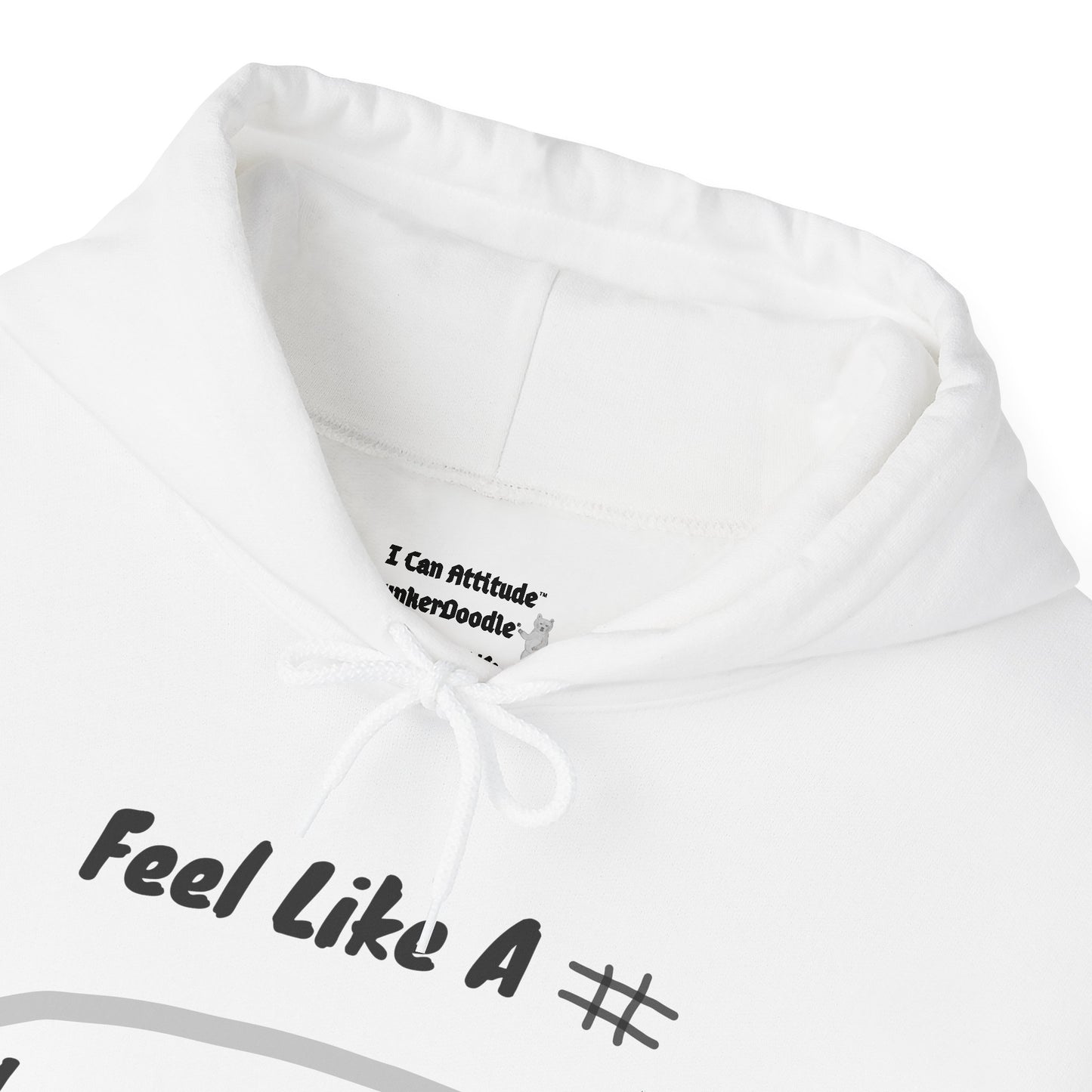 Feel Like a # – Choose Number One PunkerDoodle® Hoodie