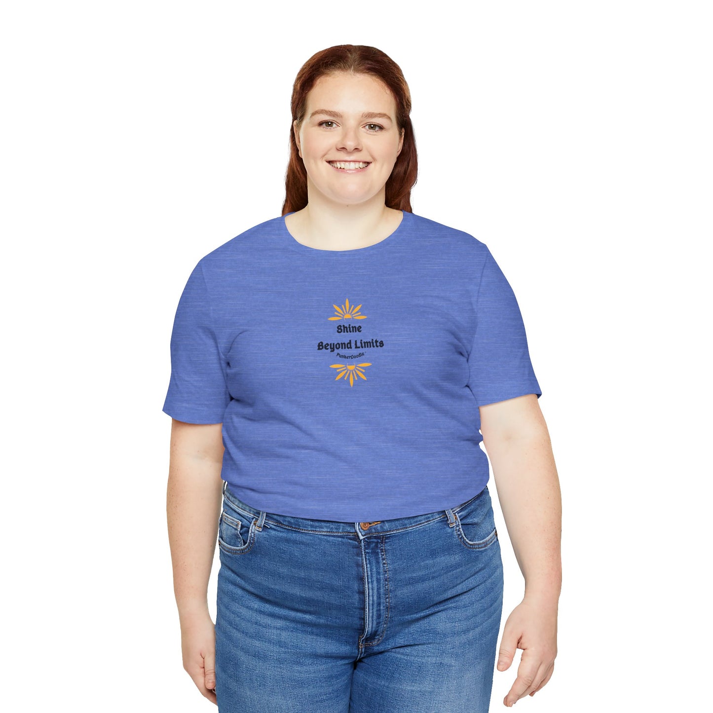 Shine Beyond Limits T-Shirt - Your Shine Matters - PunkerDoodle®