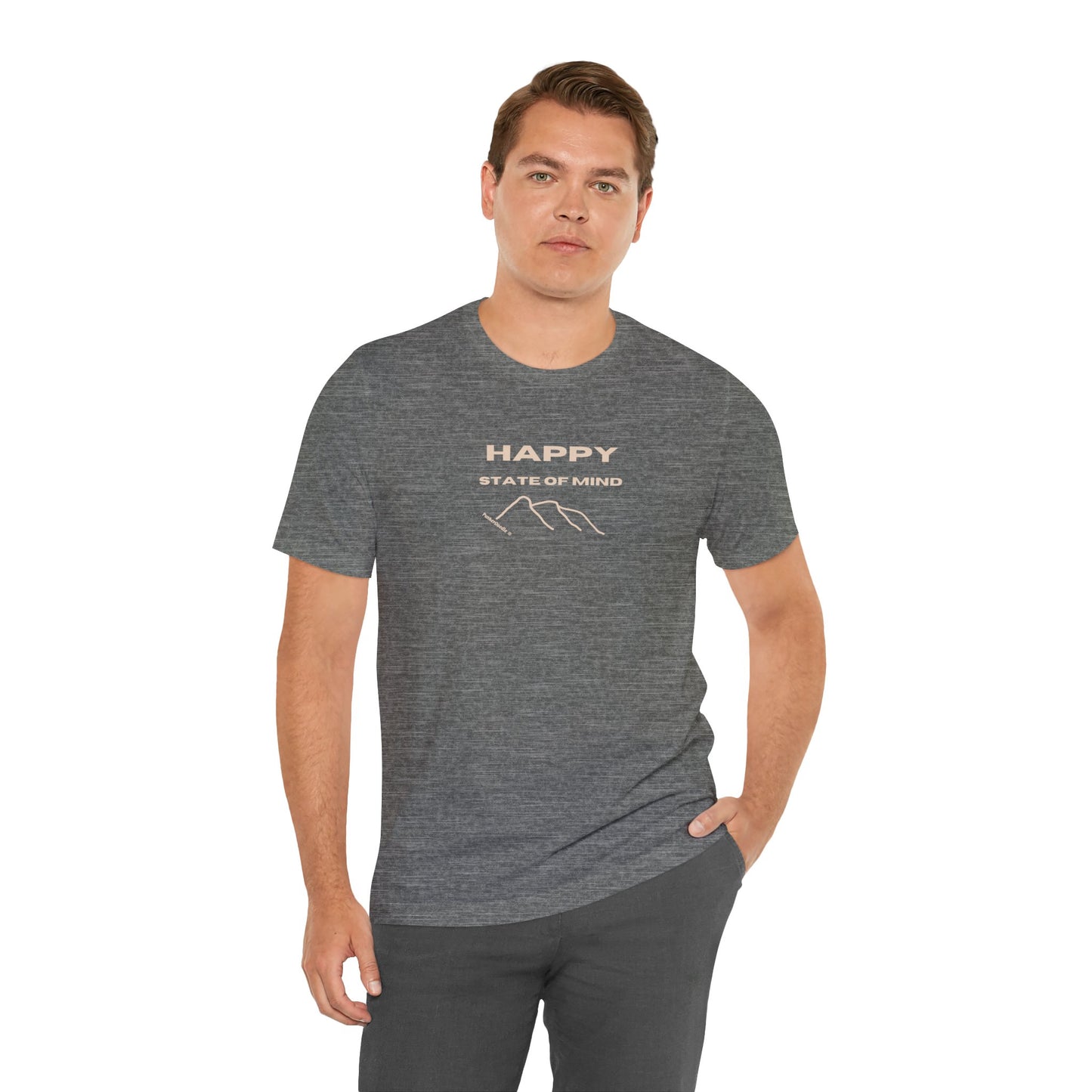 HAPPY State of Mind T-Shirt - Choose Joy Daily - PunkerDoodle®