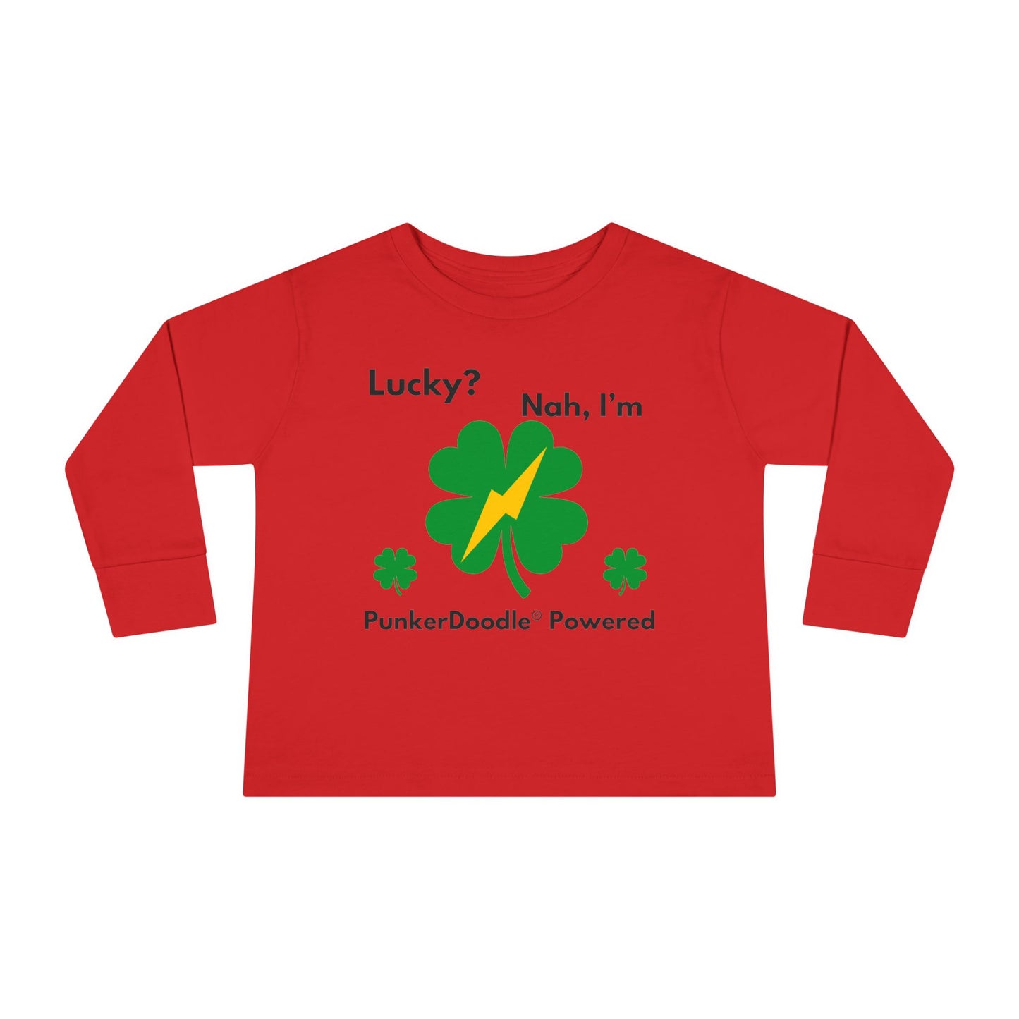 Lucky Power Toddler Long Sleeve T-Shirt
