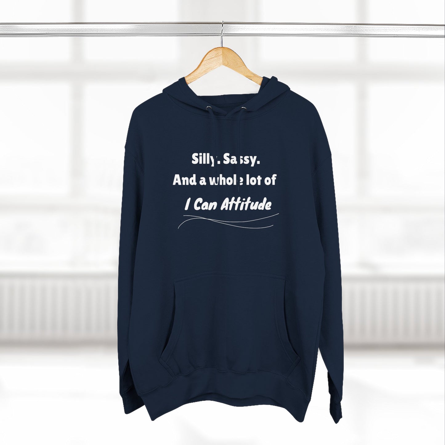 PunkerDoodle® Hoodie – Silly. Sassy. I Can Attitude