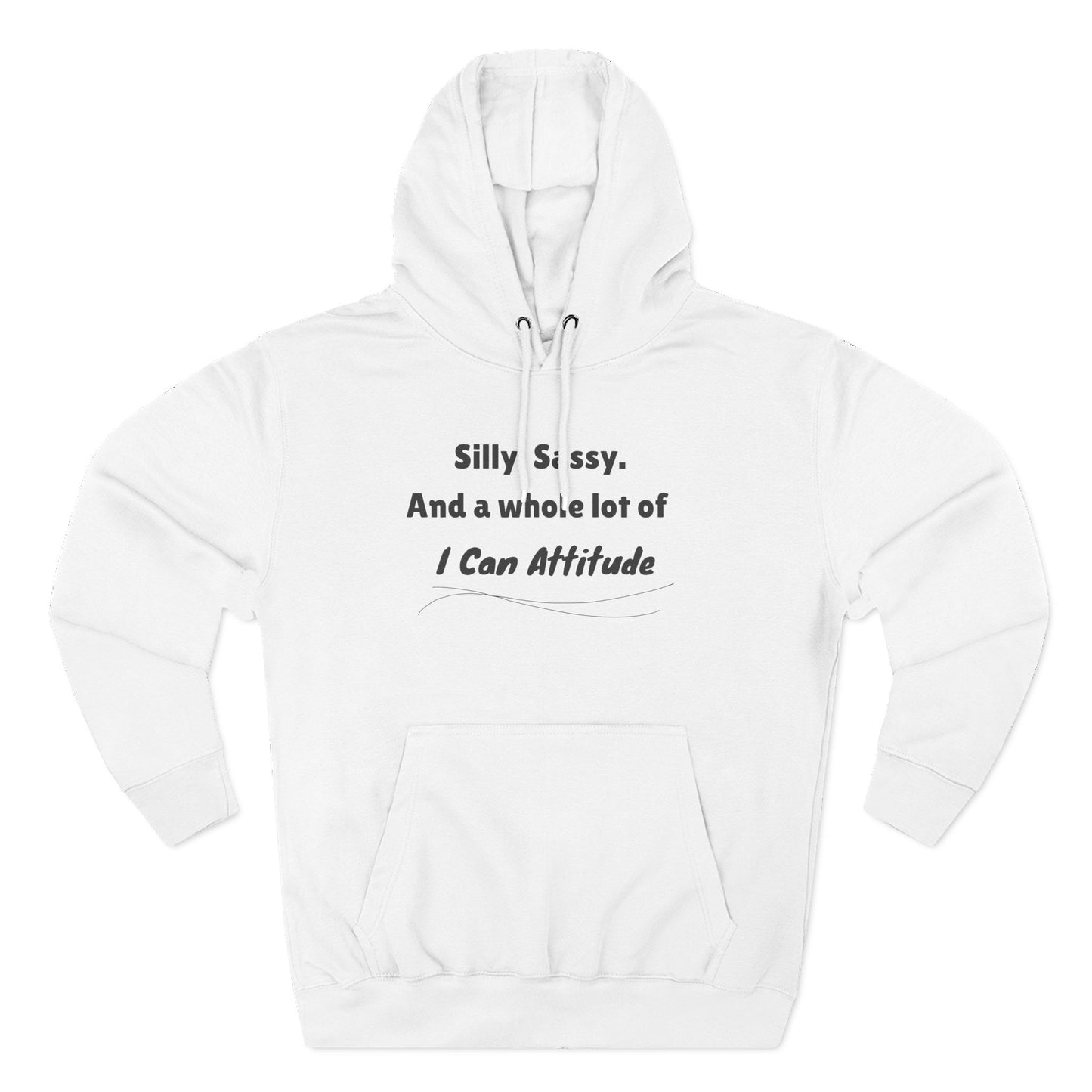 PunkerDoodle® Hoodie – Silly. Sassy. I Can Attitude