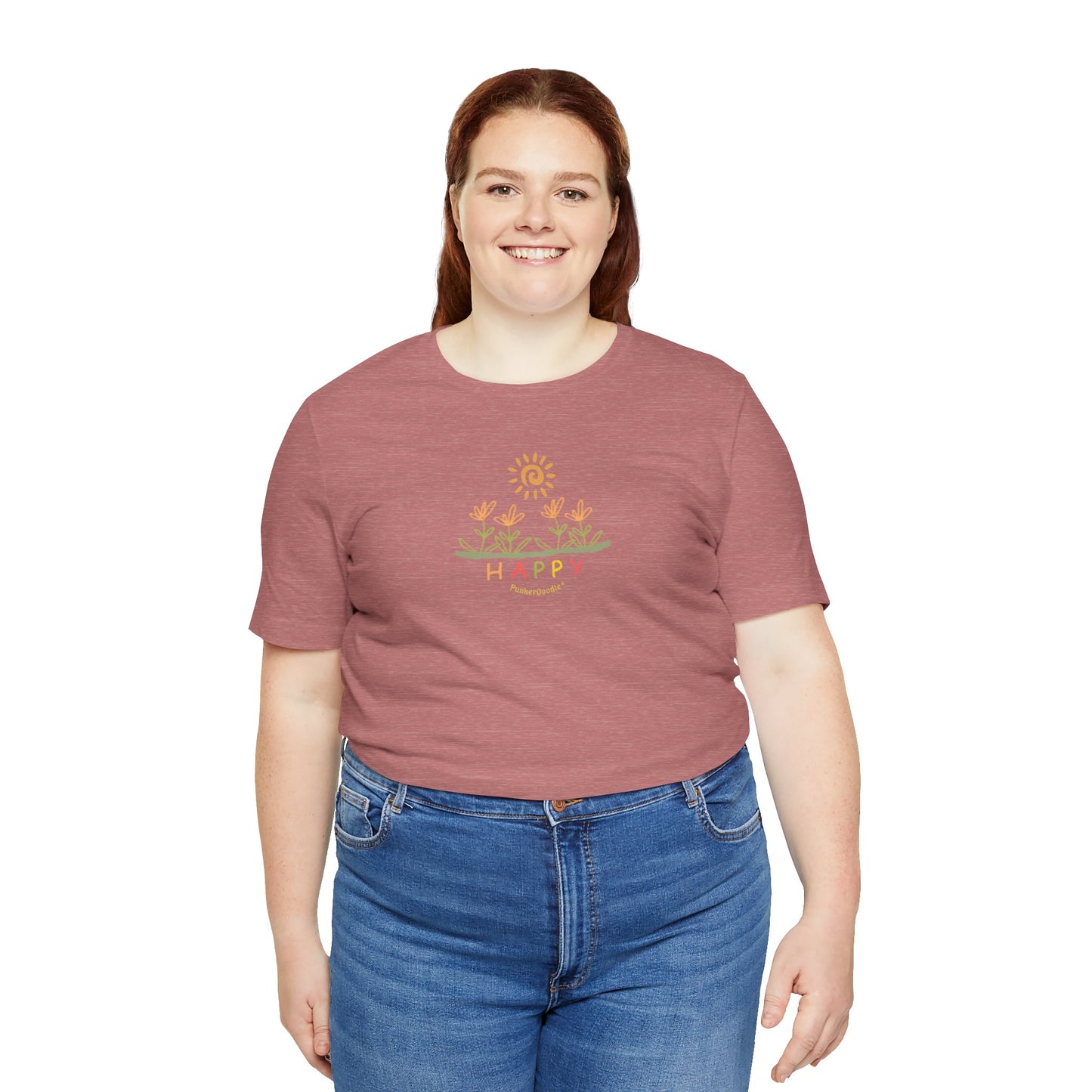 HAPPY T-Shirt - Choose Joy Daily - PunkerDoodle®