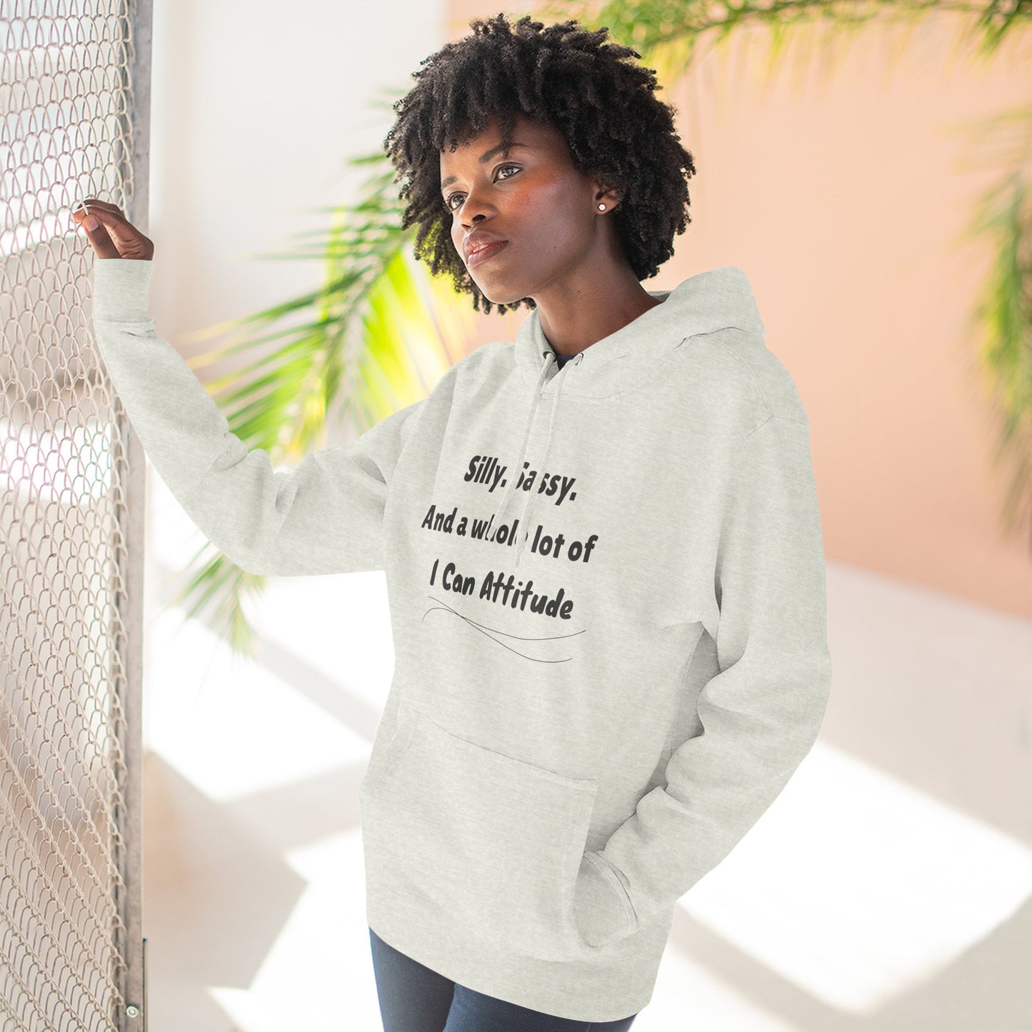 PunkerDoodle® Hoodie – Silly. Sassy. I Can Attitude