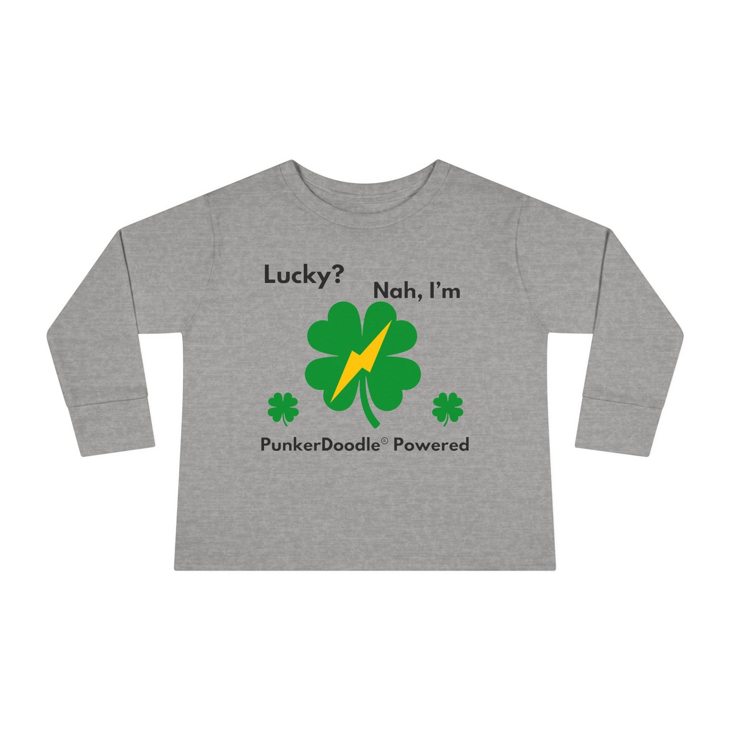 Lucky Power Toddler Long Sleeve T-Shirt