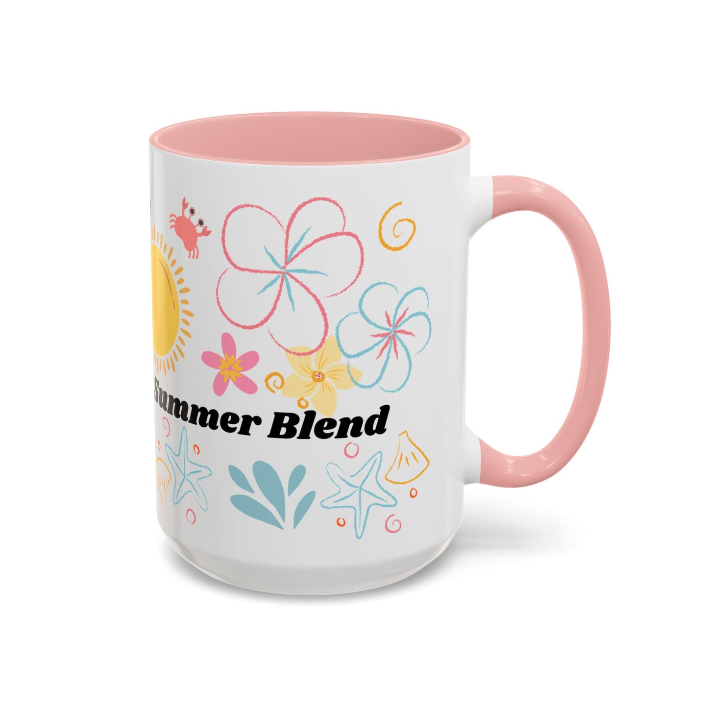 Coffee & Confidence – My Summer Blend Mug