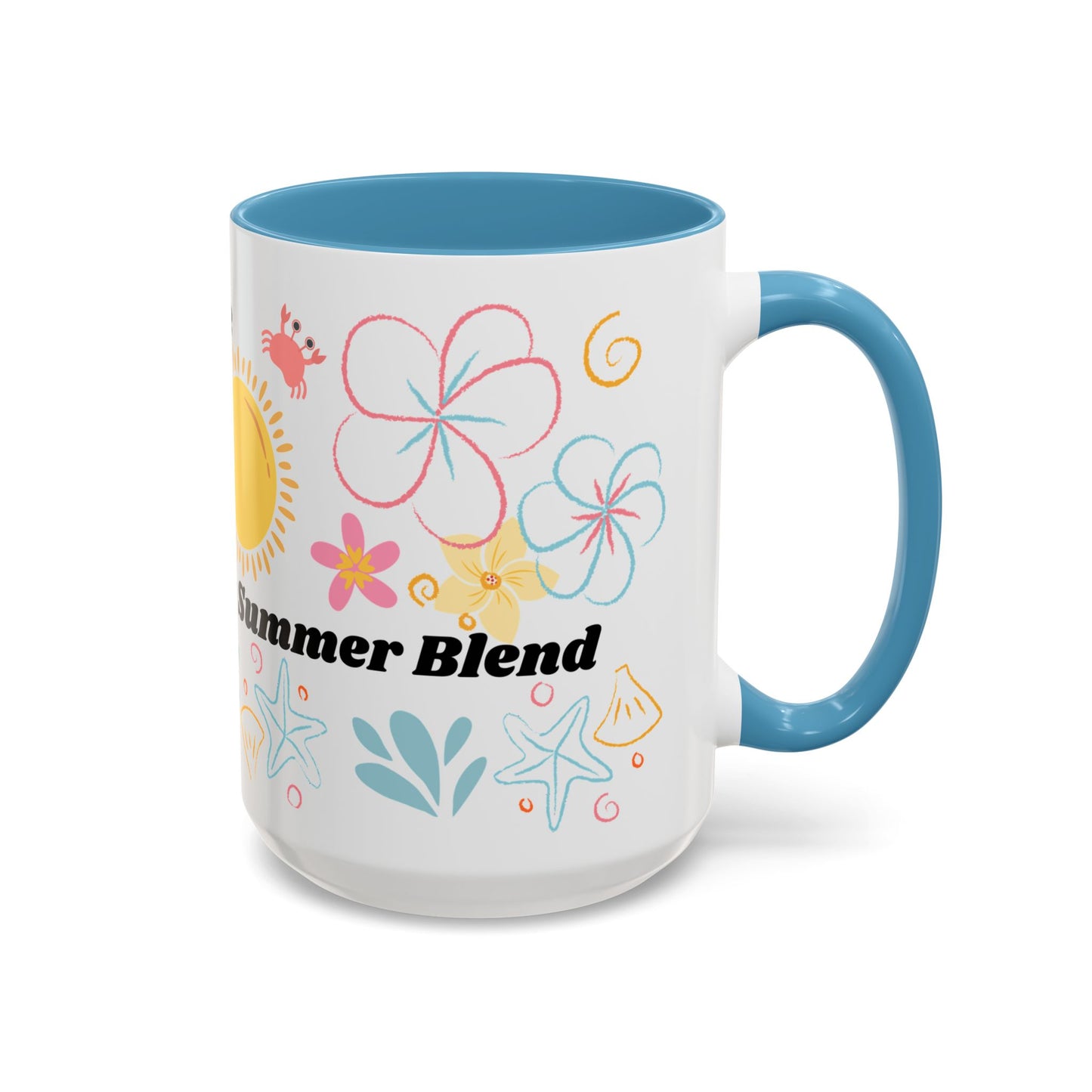 Coffee & Confidence – My Summer Blend Mug