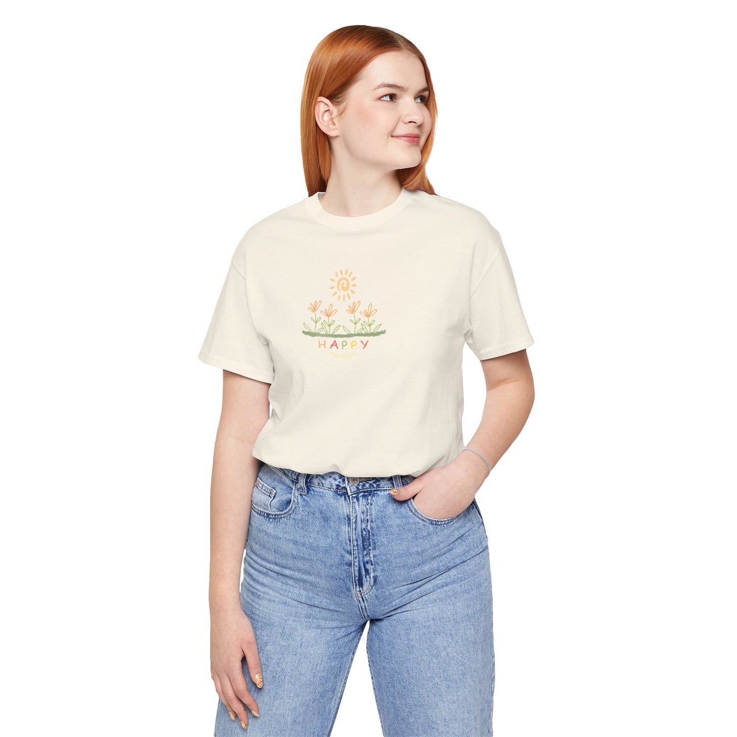 HAPPY T-Shirt - Choose Joy Daily - PunkerDoodle®