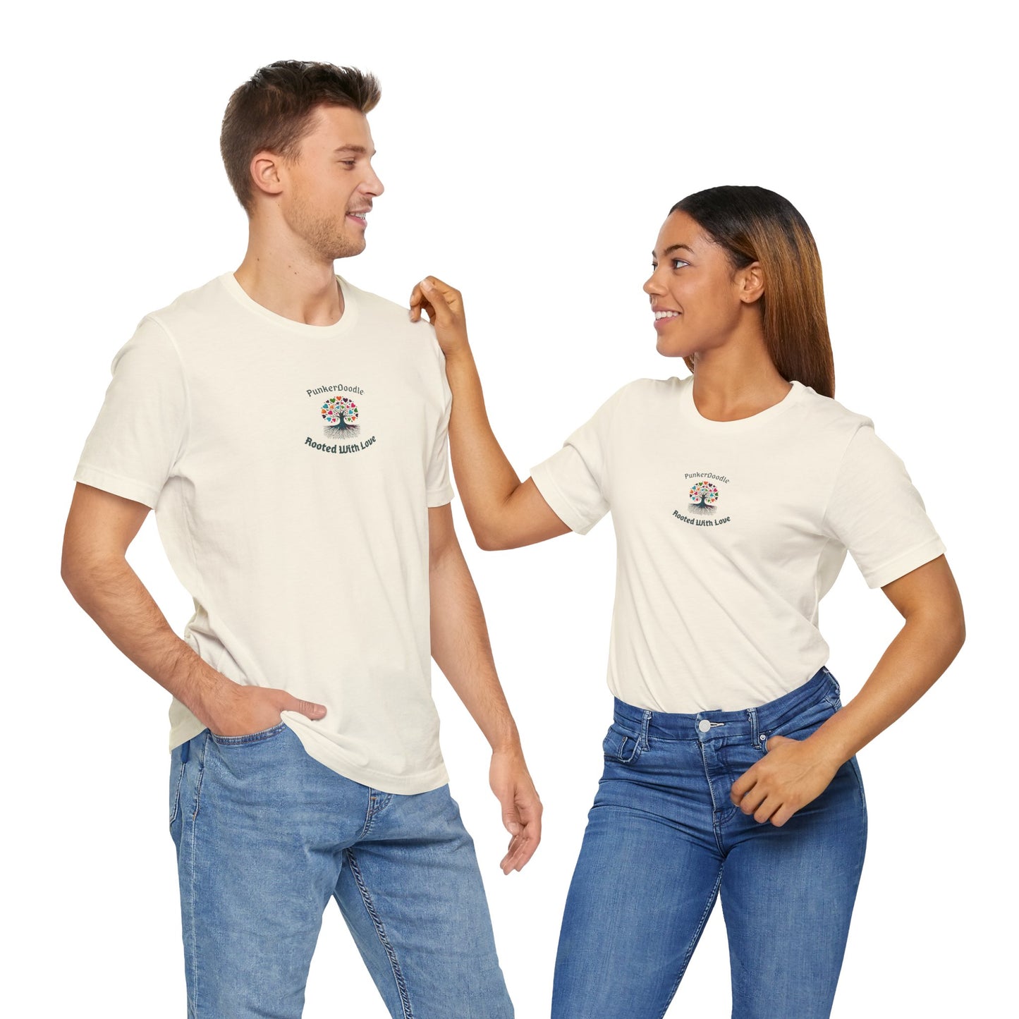 Rooted With Love T-Shirt - PunkerDoodle®