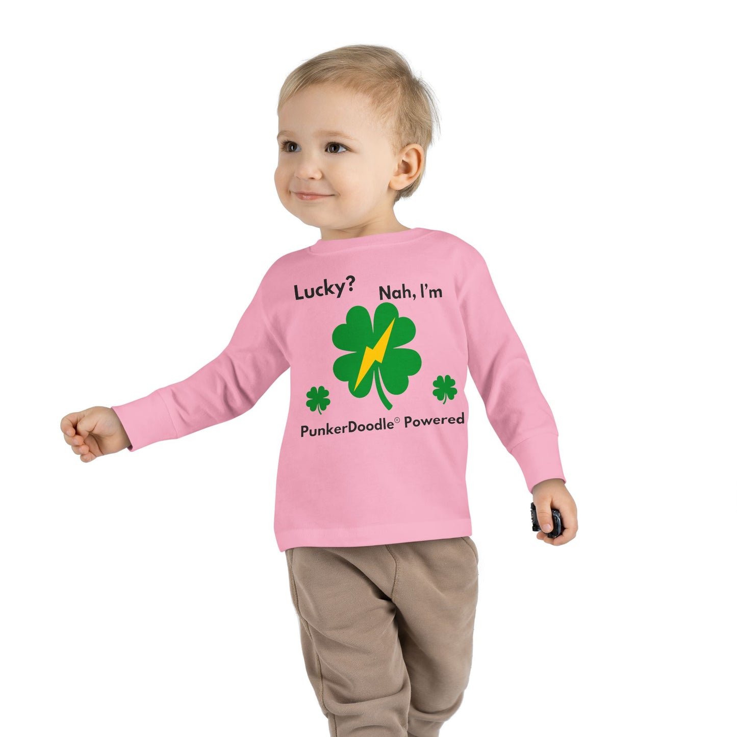 Lucky Power Toddler Long Sleeve T-Shirt