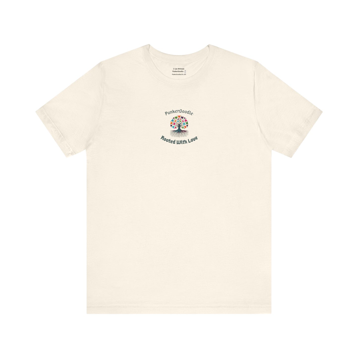 Rooted With Love T-Shirt - PunkerDoodle®