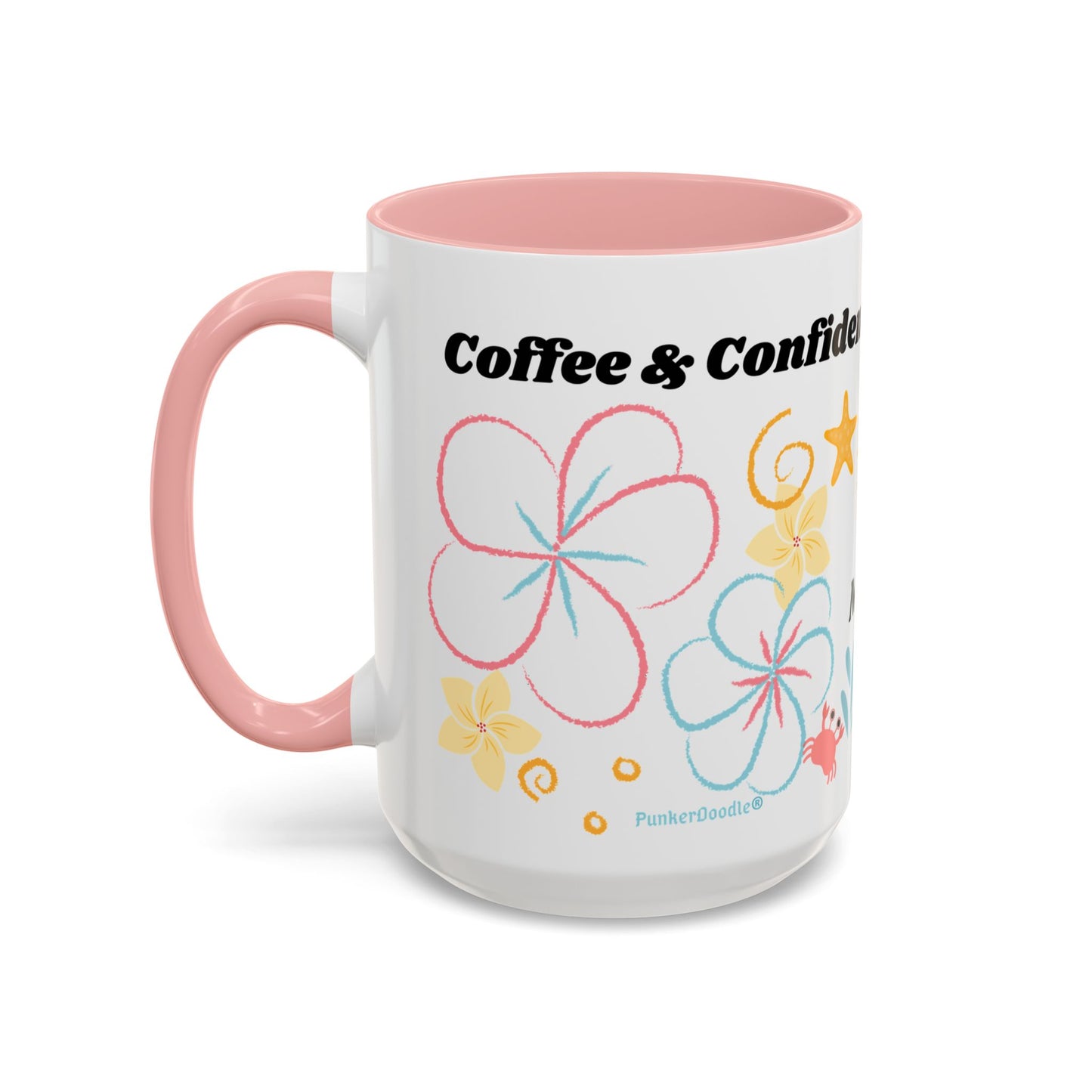 Coffee & Confidence – My Summer Blend Mug