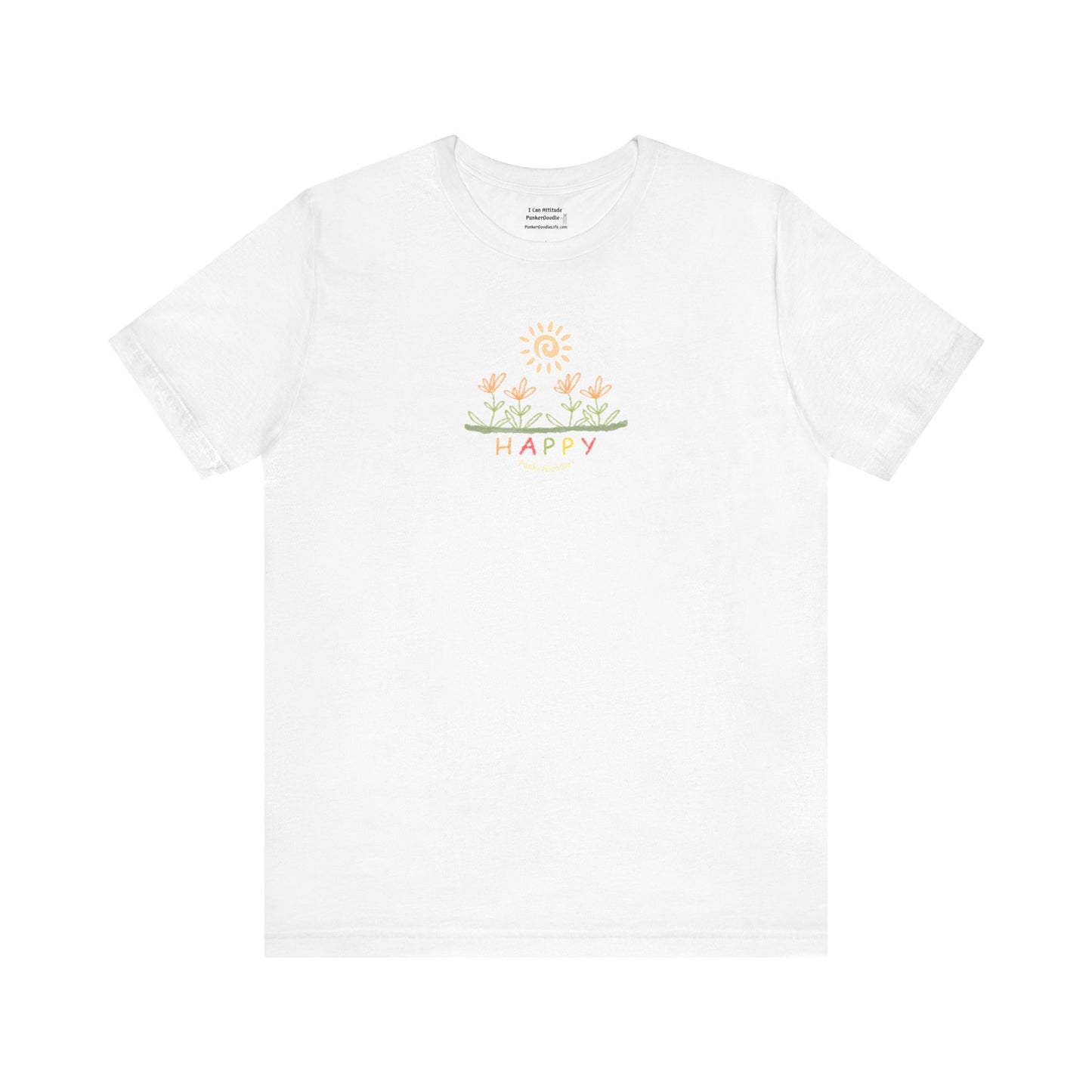 HAPPY T-Shirt - Choose Joy Daily - PunkerDoodle®