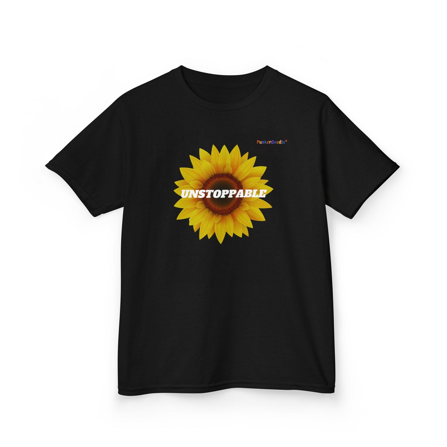 Unstoppable Sunflower Kids T-Shirt